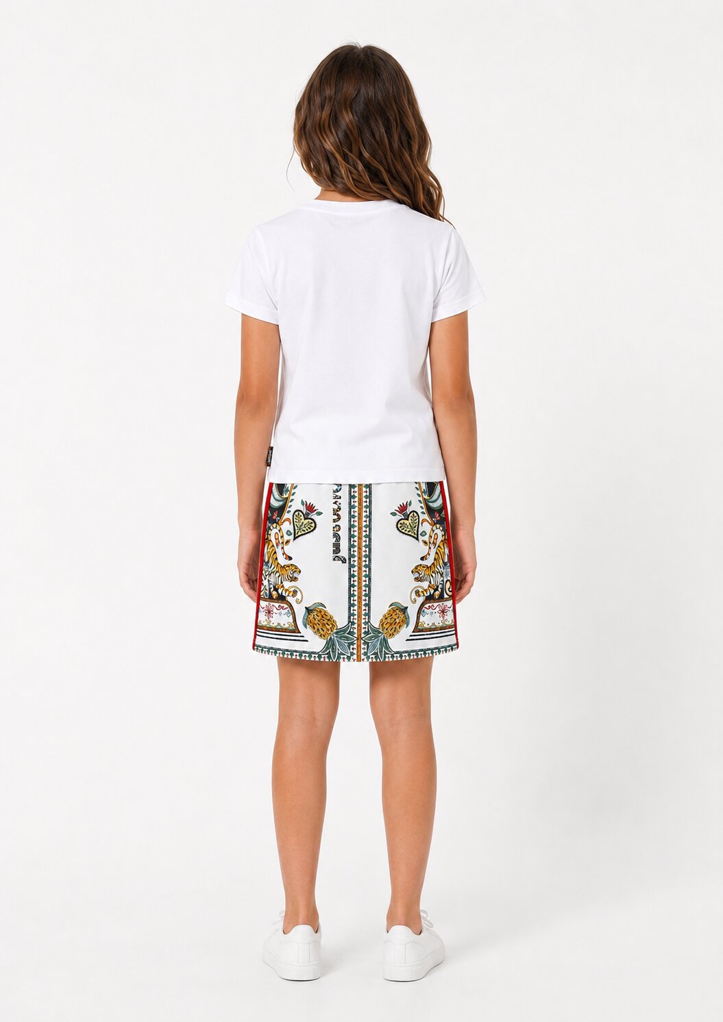 Just Cavalli Gonna In Felpa a Fantasia Just Bambina JGP26150GO_