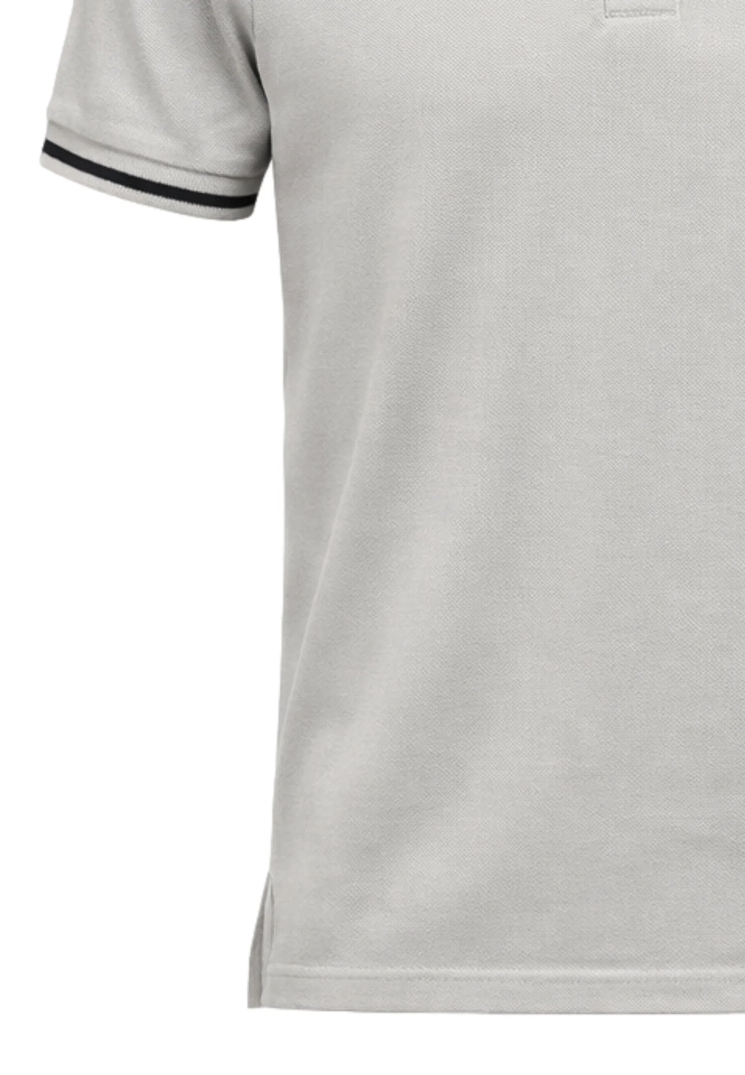 John Richmond Polo Grigia Bambino Maniche Corte RBP26022PO_