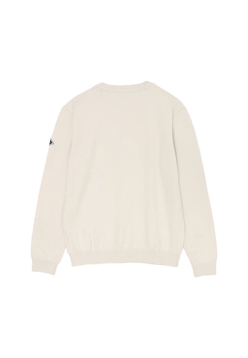 Roy Rogers Maglione Beige bambino – Cotone 100% Girocollo