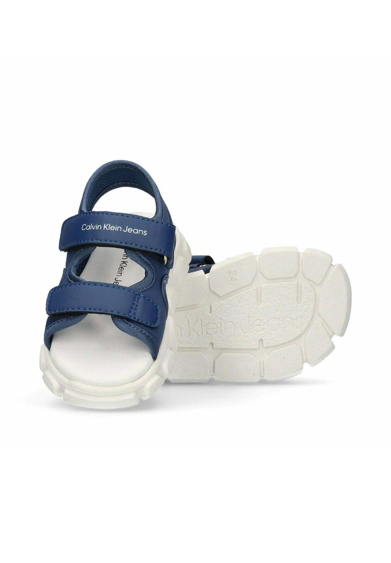Sandali sportivi blu Calvin Klein Jeans bambino primavera estate 2025 - ROYAL | CammarataMode