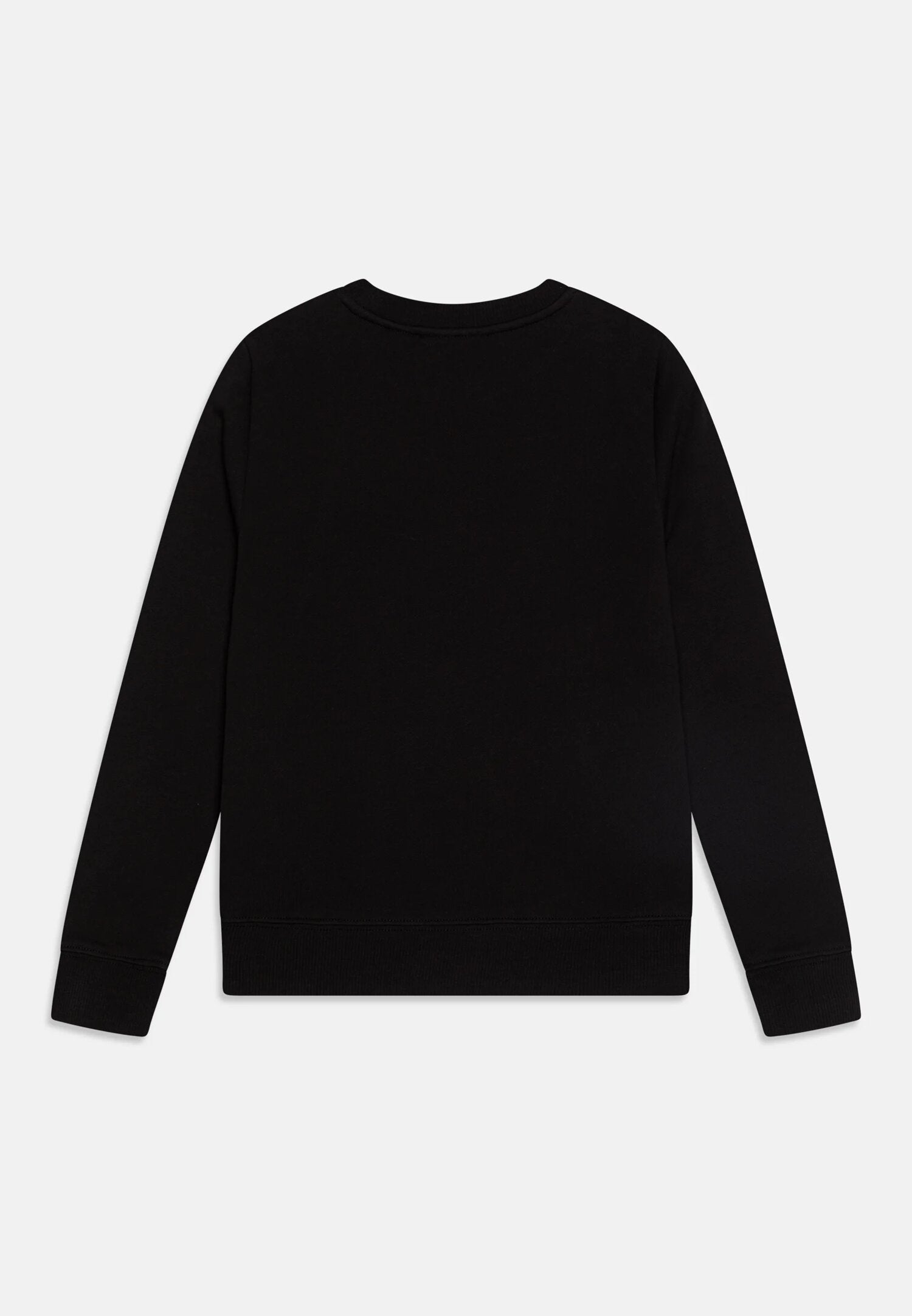 Felpa Calvin Klein nera logo CK bambino