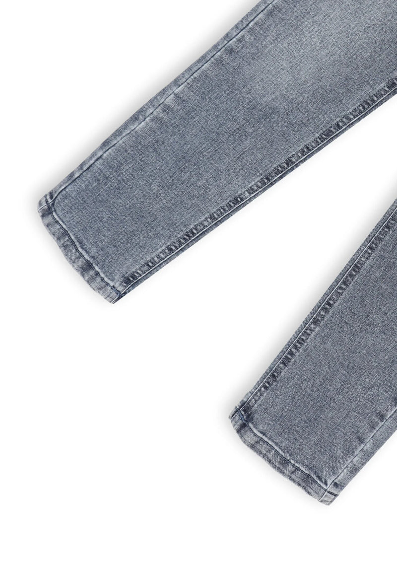 Richmond kids jeans grey with back print - BLUE | CammarataMode