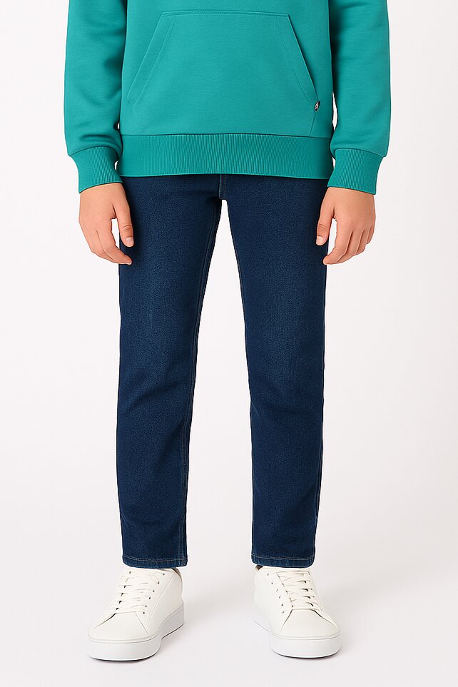 Levi’s 512 Jeans Bambino Slim Fit – Denim Blu Elasticizzato