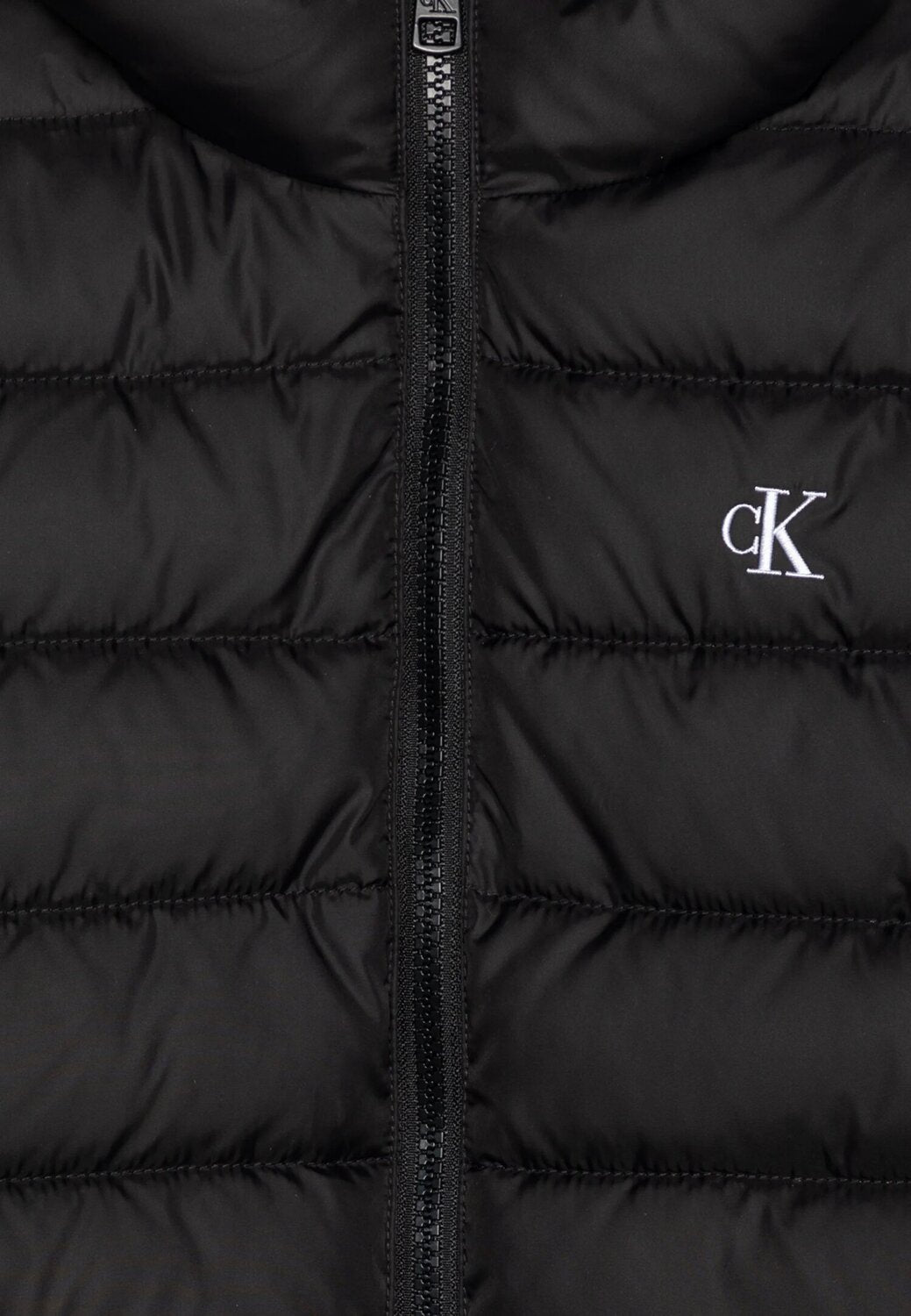 Calvin Klein Giubbotto Nero Bambino In Nylon Piuma D’oca | Sportivo AI25 | CammarataMode