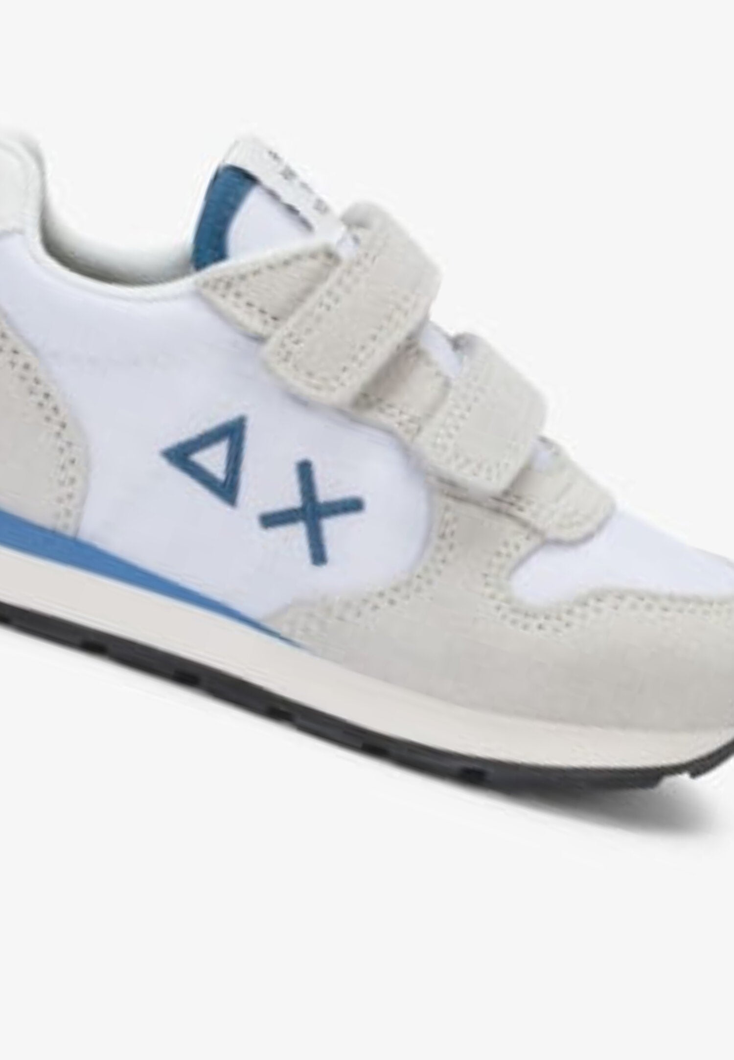 Sun68 Kids Scarpe Bianche Con Logo Avion Sul Lato Neonato Z36301B_