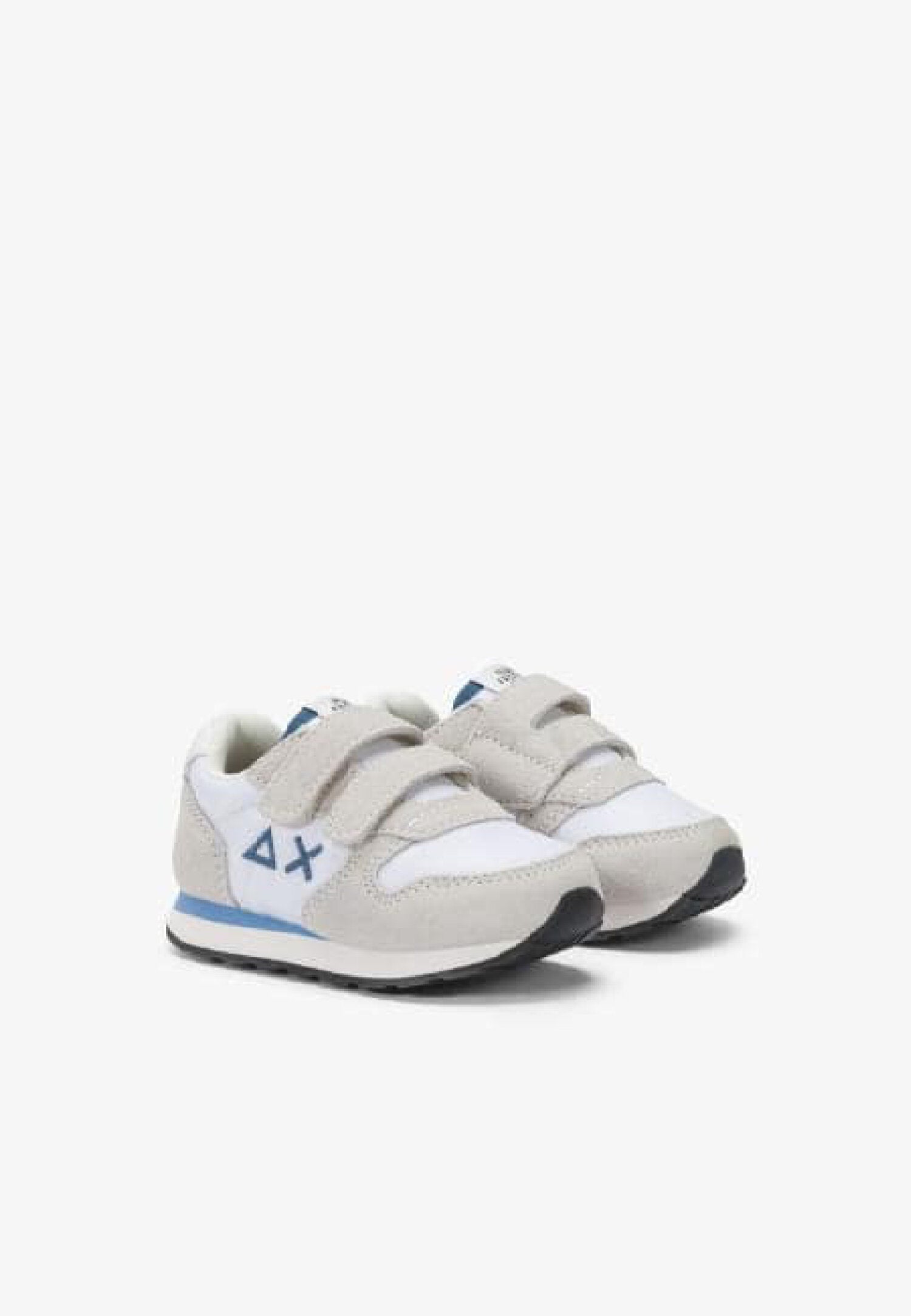 Sun68 Kids Scarpe Bianche Con Logo Avion Sul Lato Neonato Z36301F_