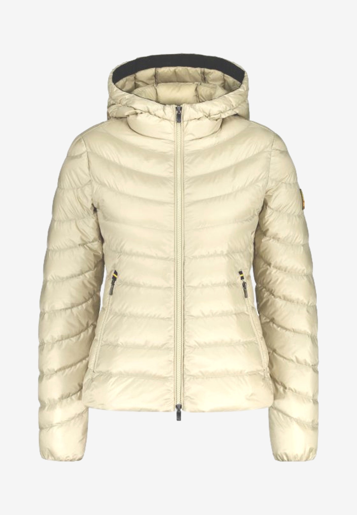 Ciesse Piumini giubbotto donna Ary beige con cappuccio