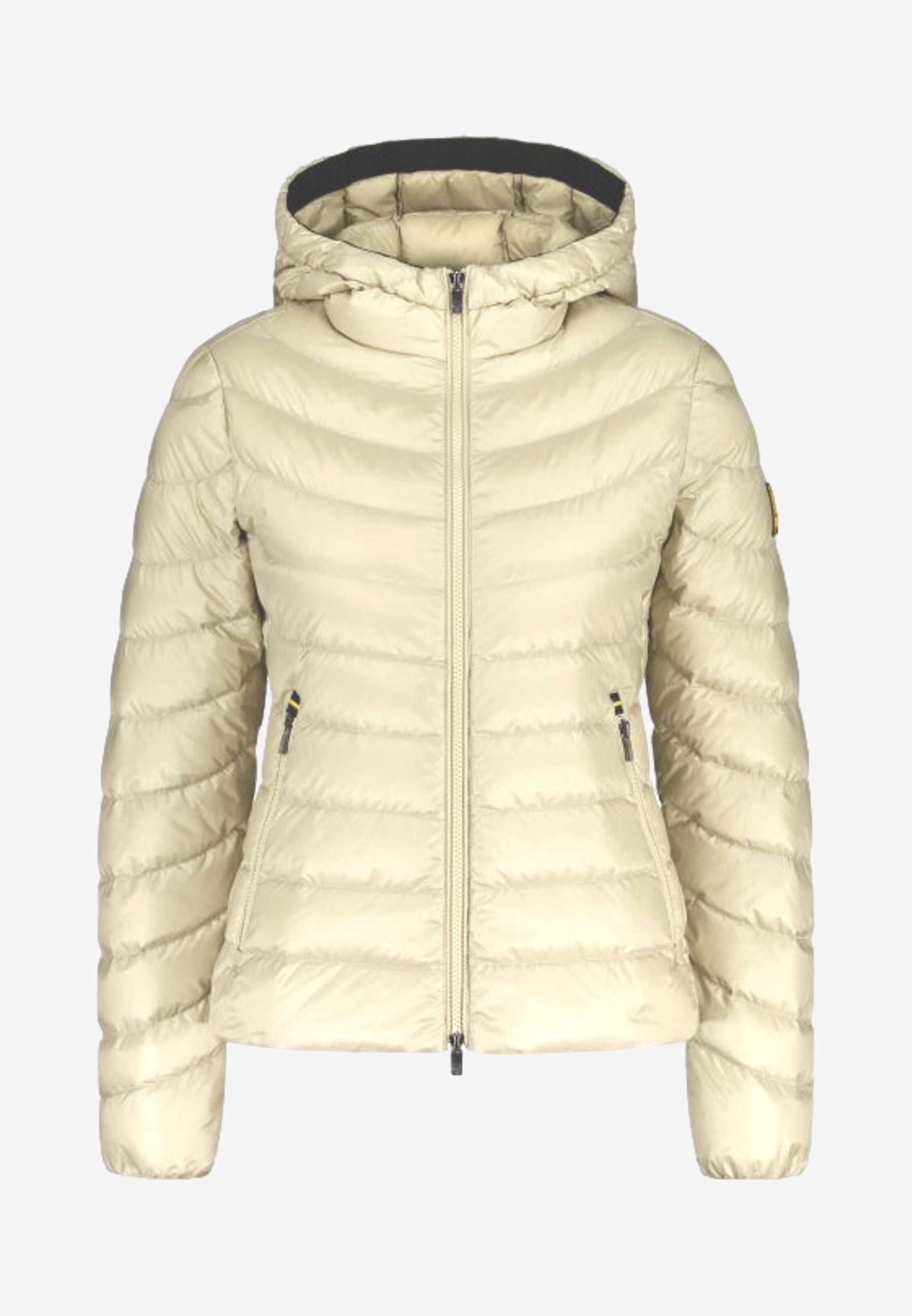 Ciesse Piumini giubbotto donna Ary beige con cappuccio