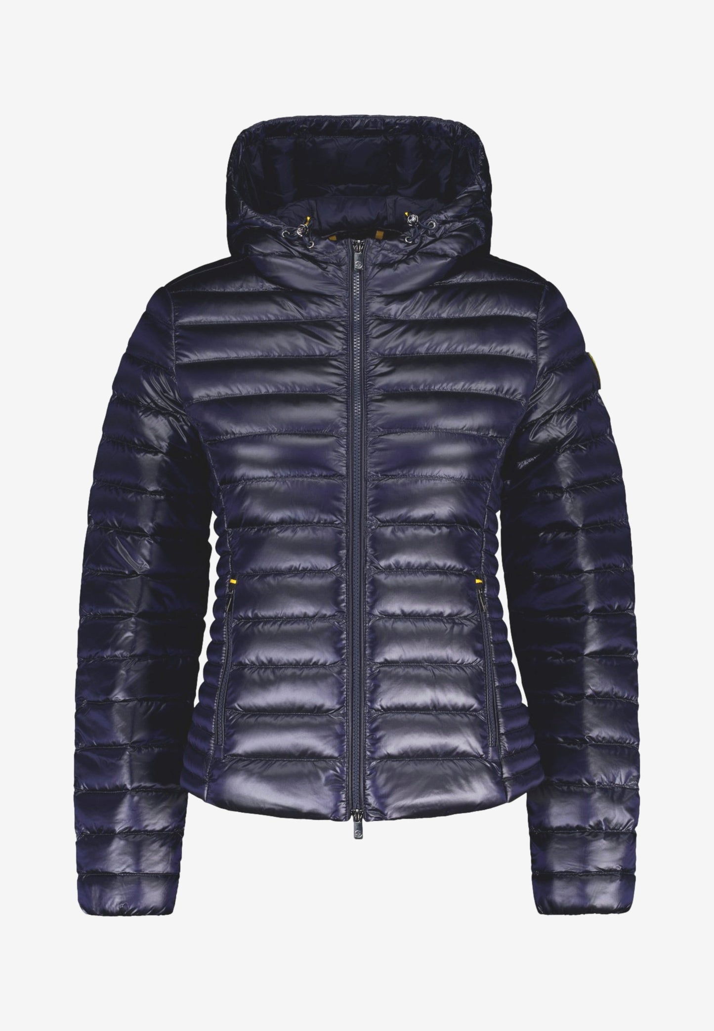 Ciesse Piumini Aghata giubbotto donna blu navy con cappuccio