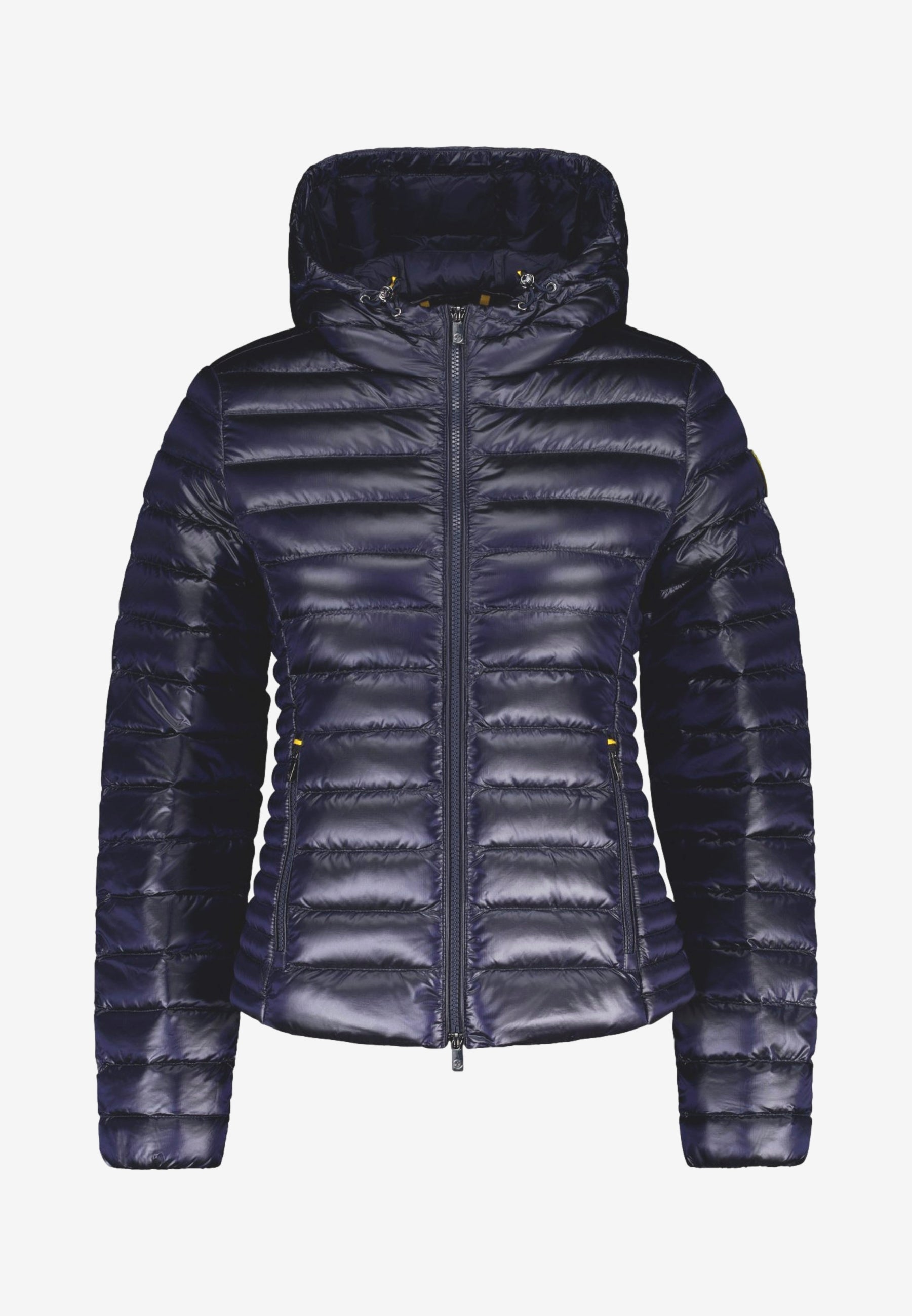 Ciesse Piumini Aghata giubbotto donna blu navy con cappuccio