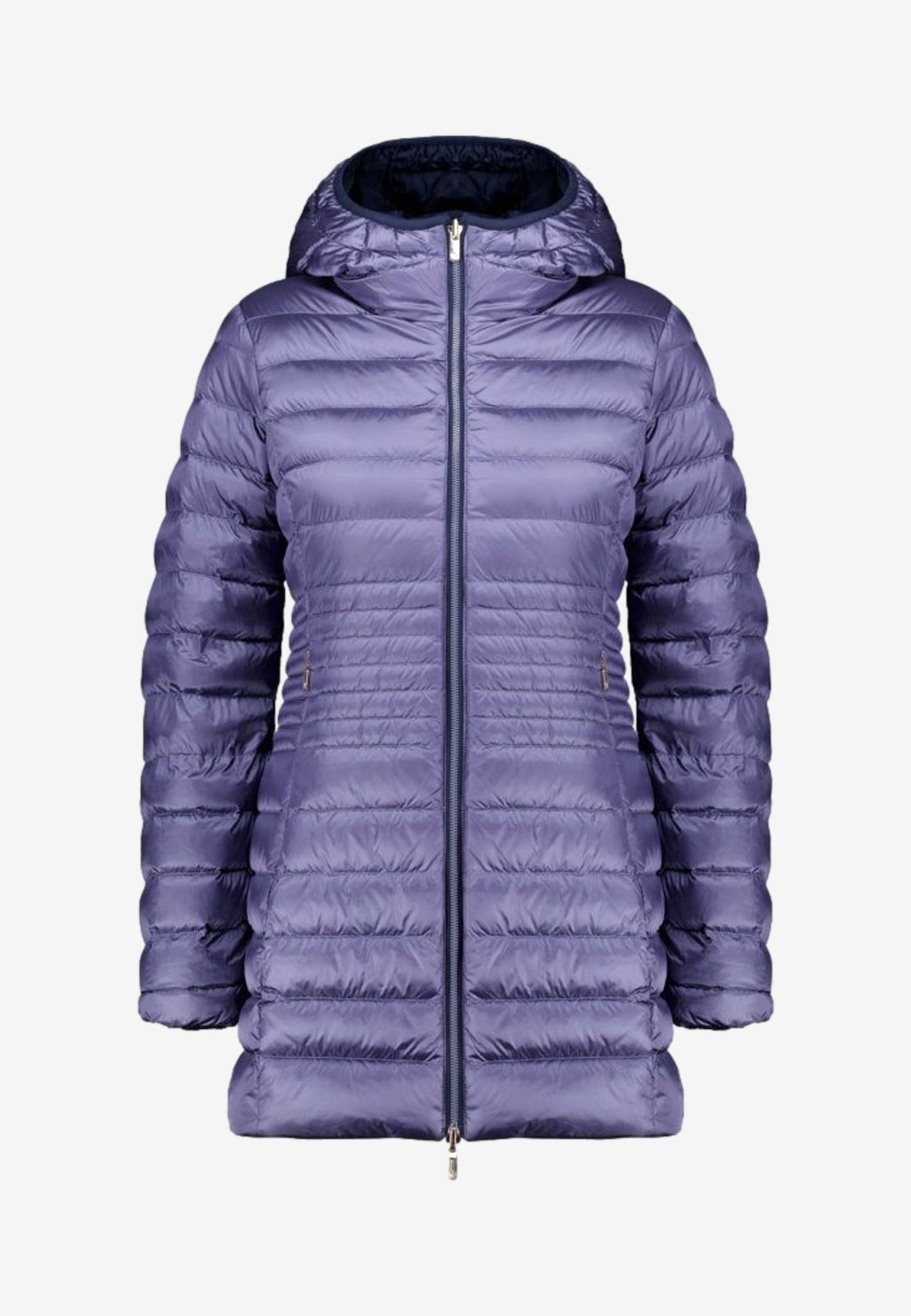 Ciesse Piumini giubbotto lungo donna Kalie blu reversibile