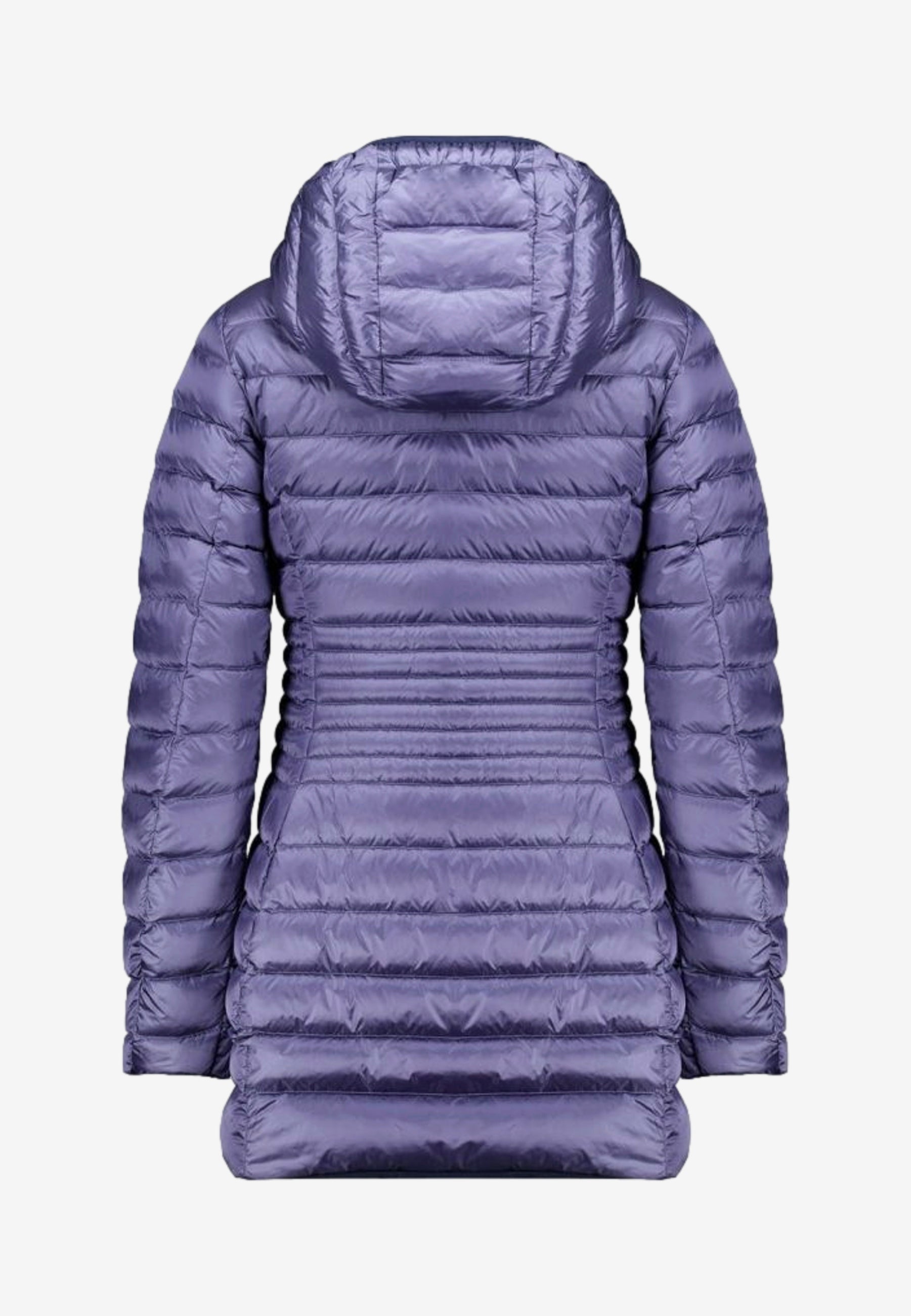 Ciesse Piumini giubbotto lungo donna Kalie blu reversibile