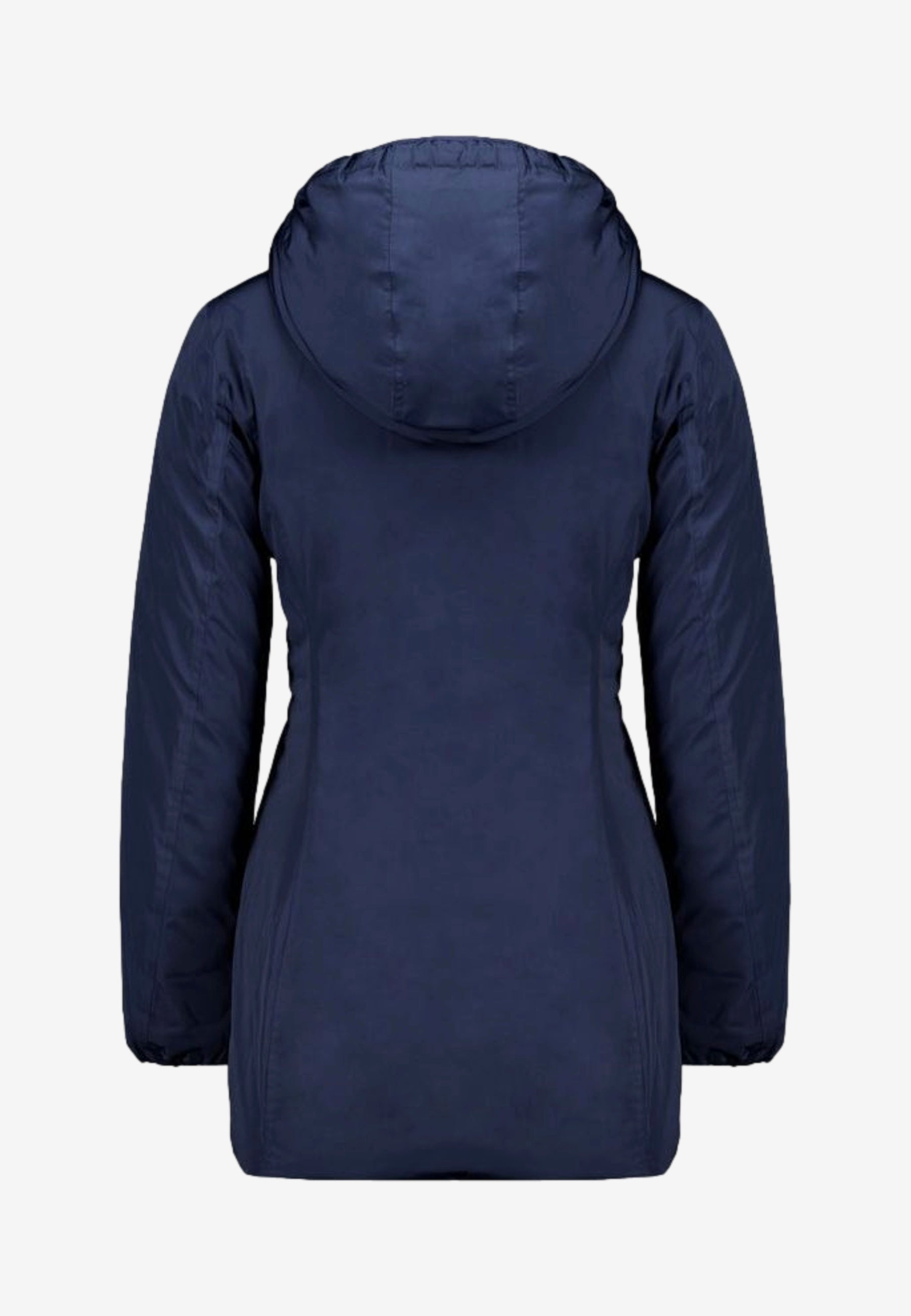 Ciesse Piumini giubbotto lungo donna Kalie blu reversibile