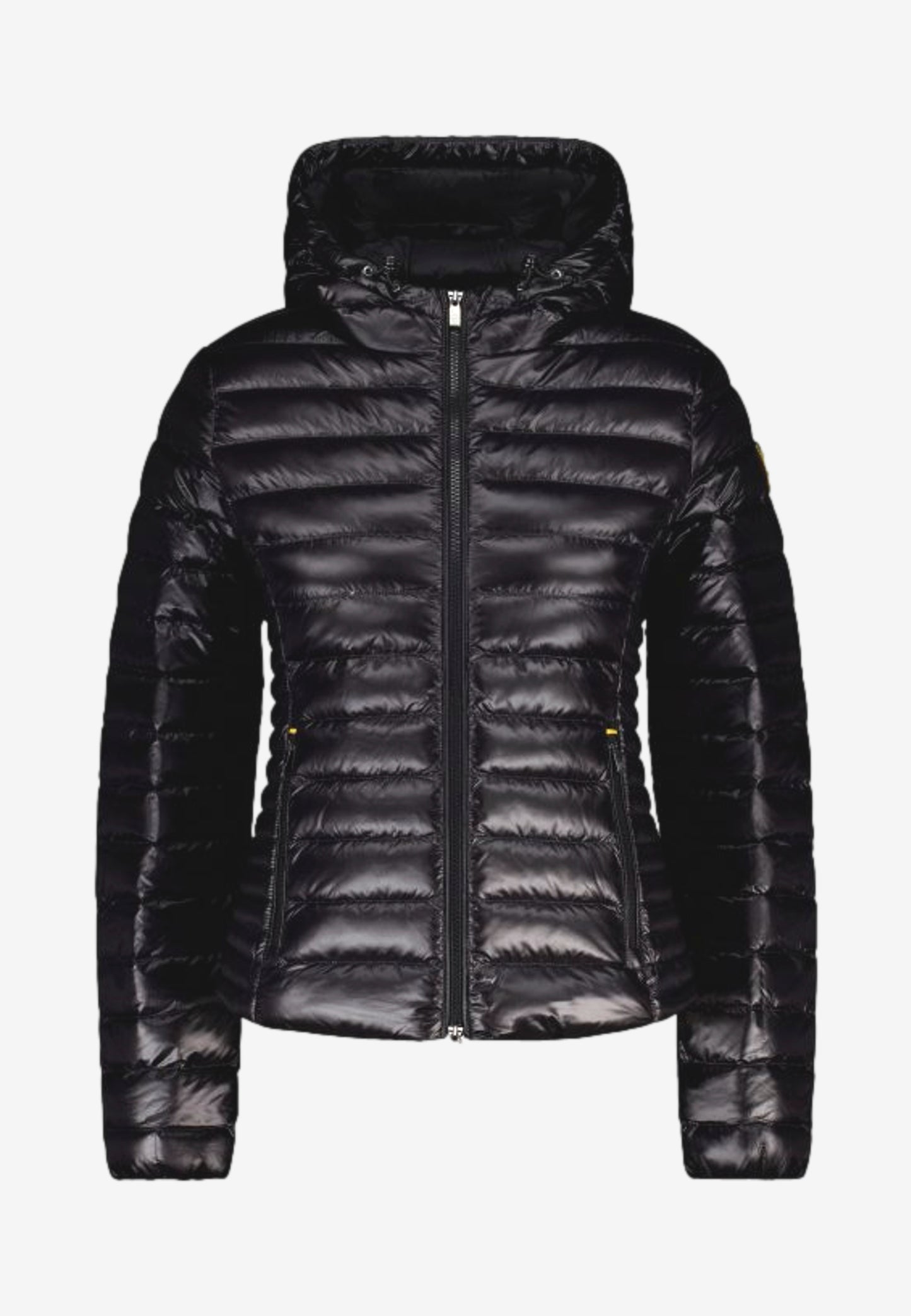 Ciesse Piumini Aghata giubbotto donna nero con cappuccio