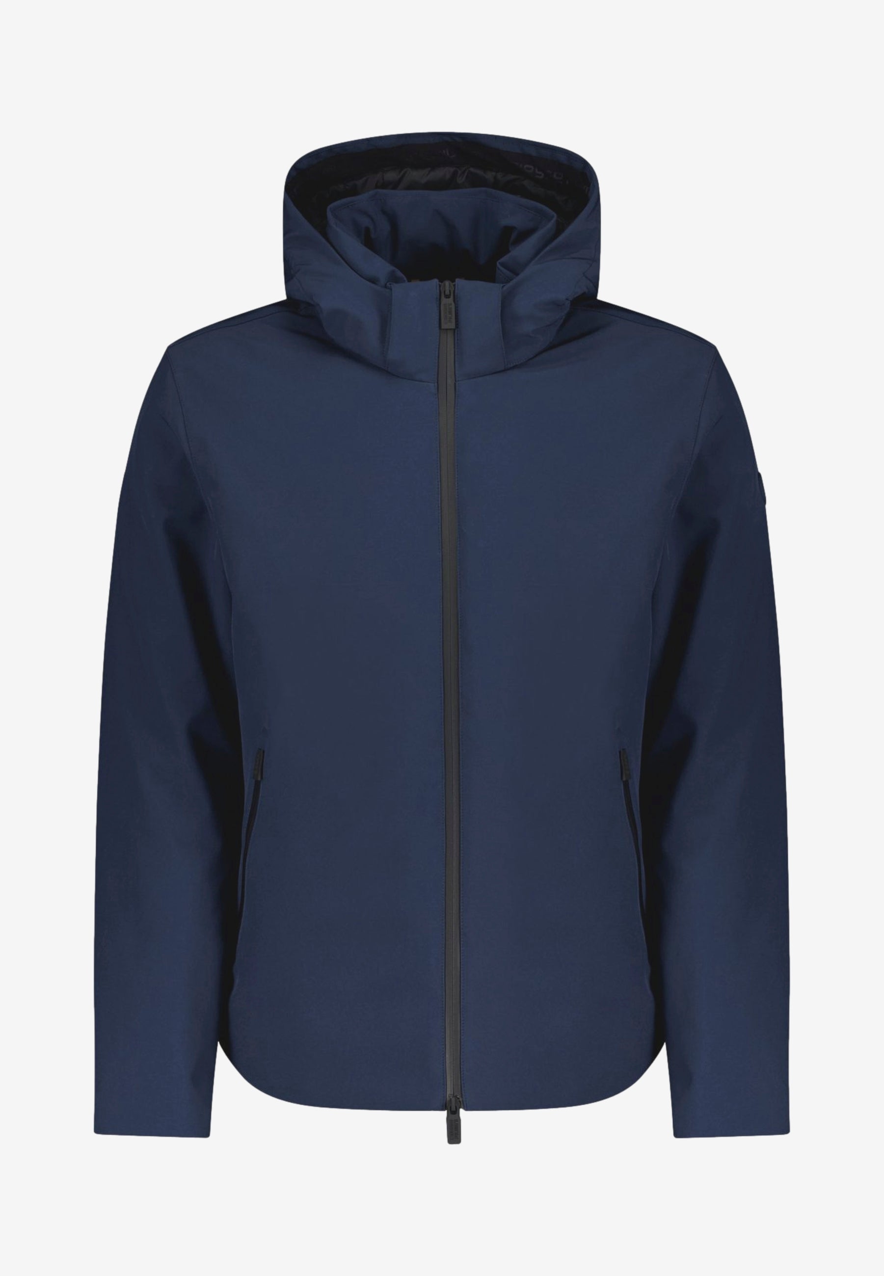 Ciesse Piumini Herring 2.0 giubbotto uomo blu navy con cappuccio