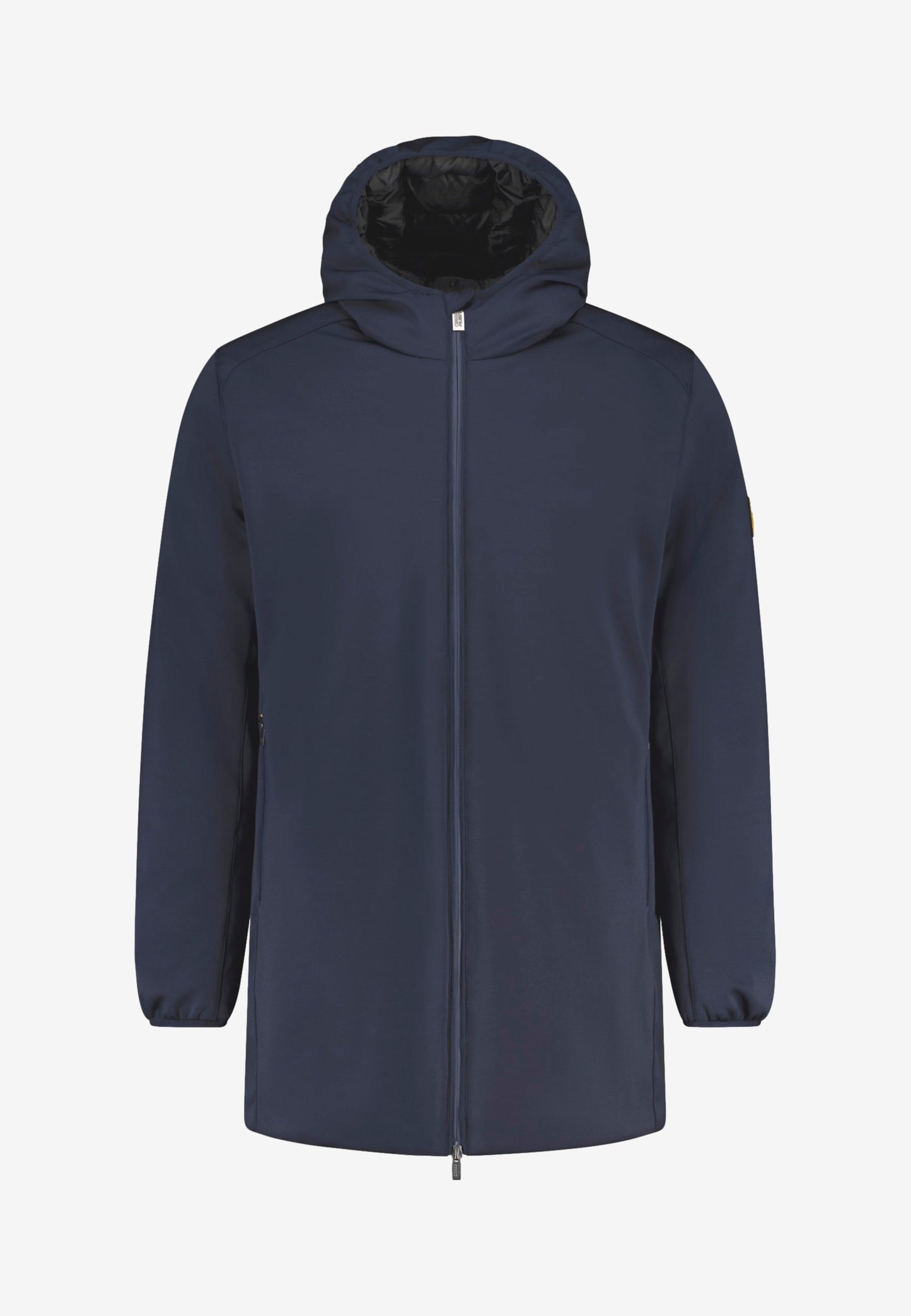 Ciesse Piumini Herdo 2.0 giubbotto lungo da uomo blu navy con cappuccio