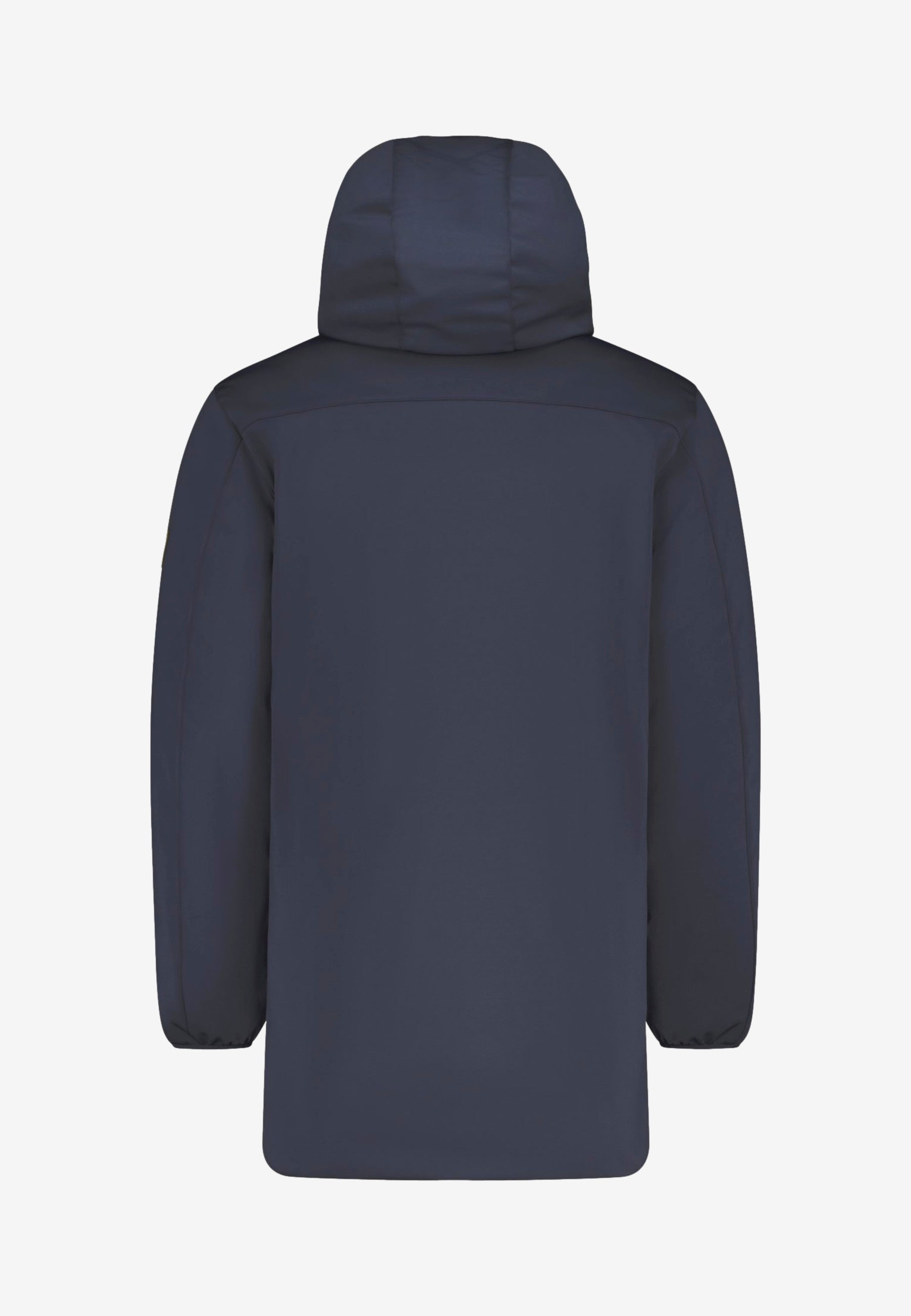 Ciesse Piumini Herdo 2.0 giubbotto lungo da uomo blu navy con cappuccio