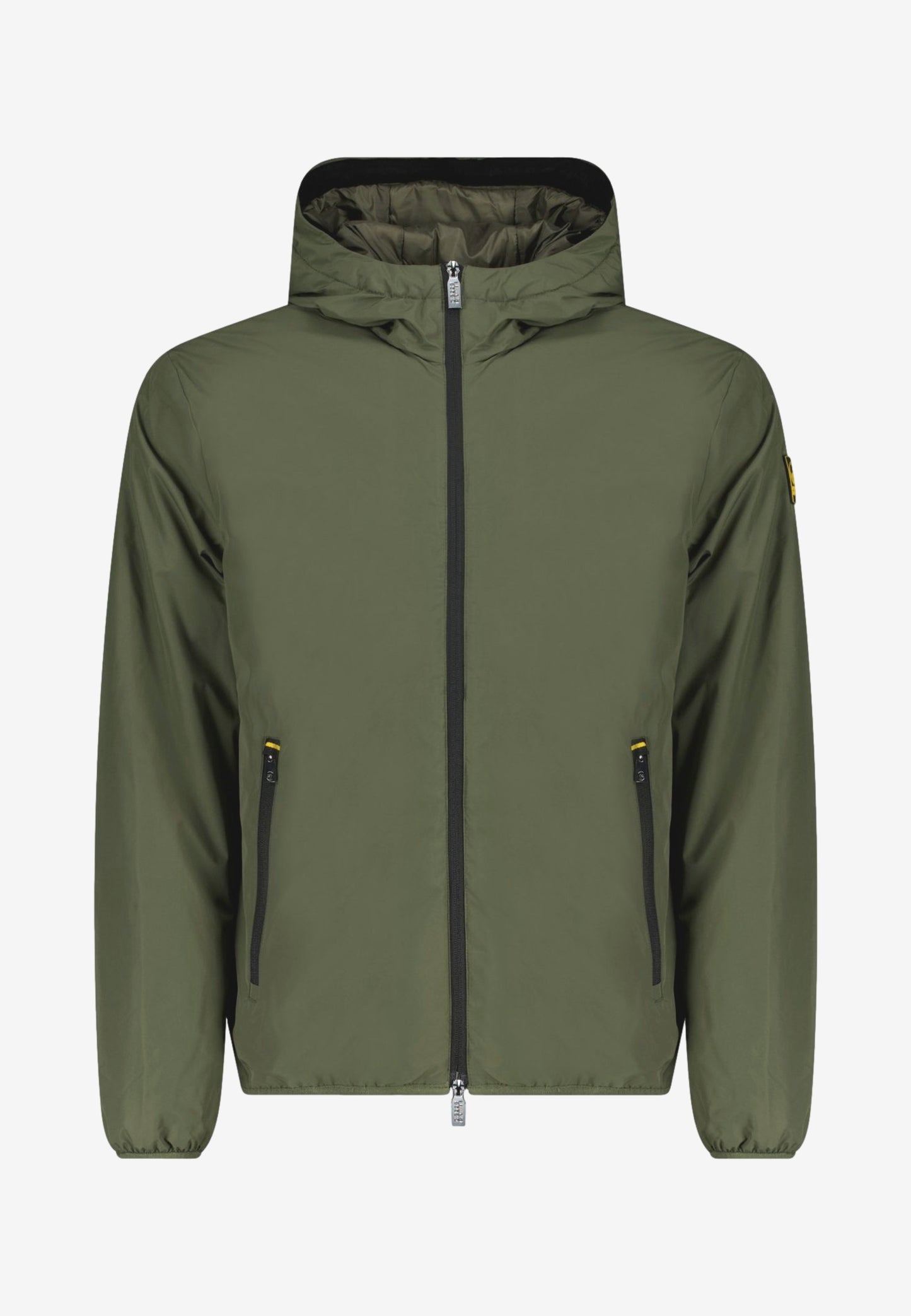 Ciesse Piumini Peter giubbotto uomo verde militare con cappuccio