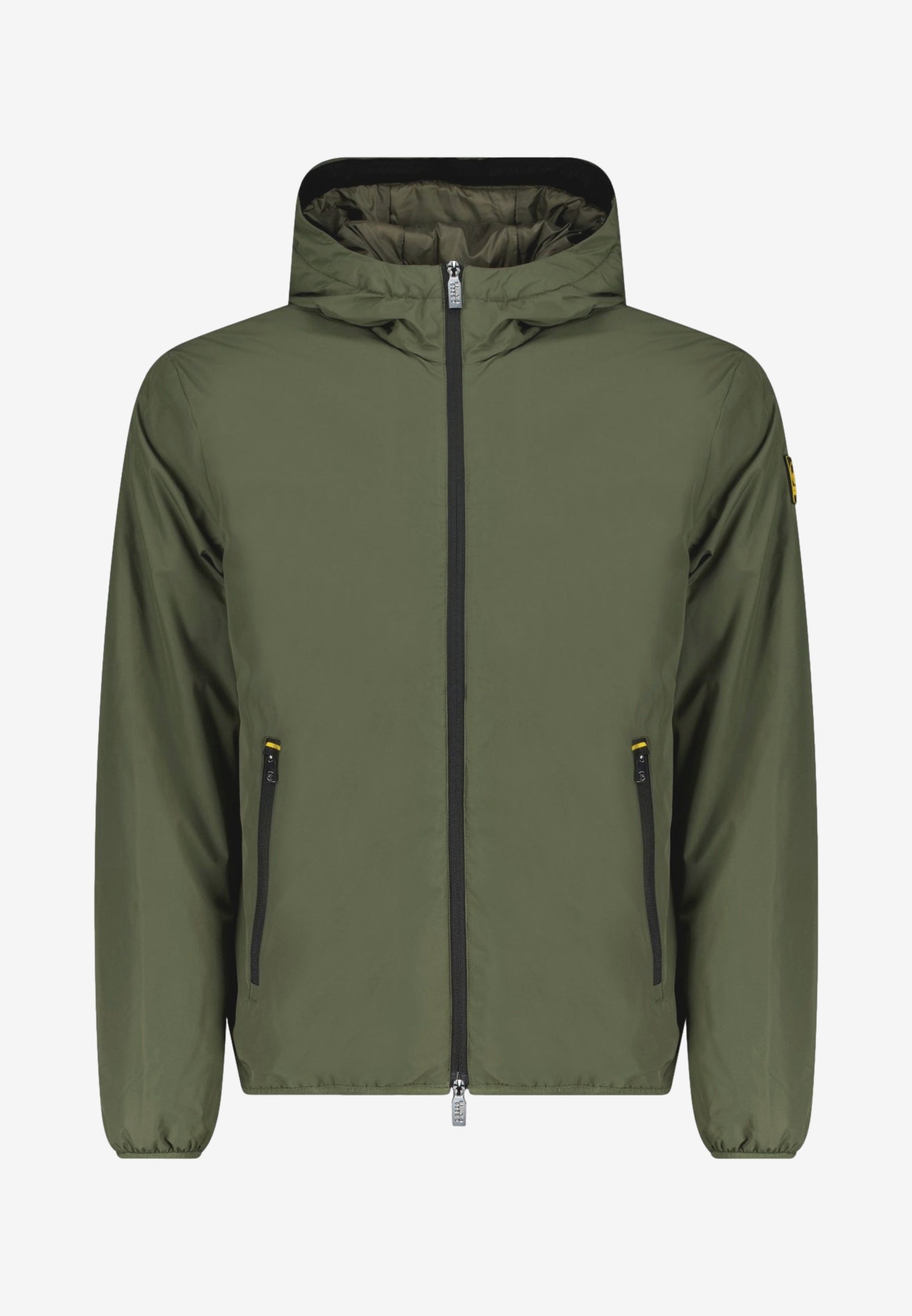 Ciesse Piumini Peter giubbotto uomo verde militare con cappuccio