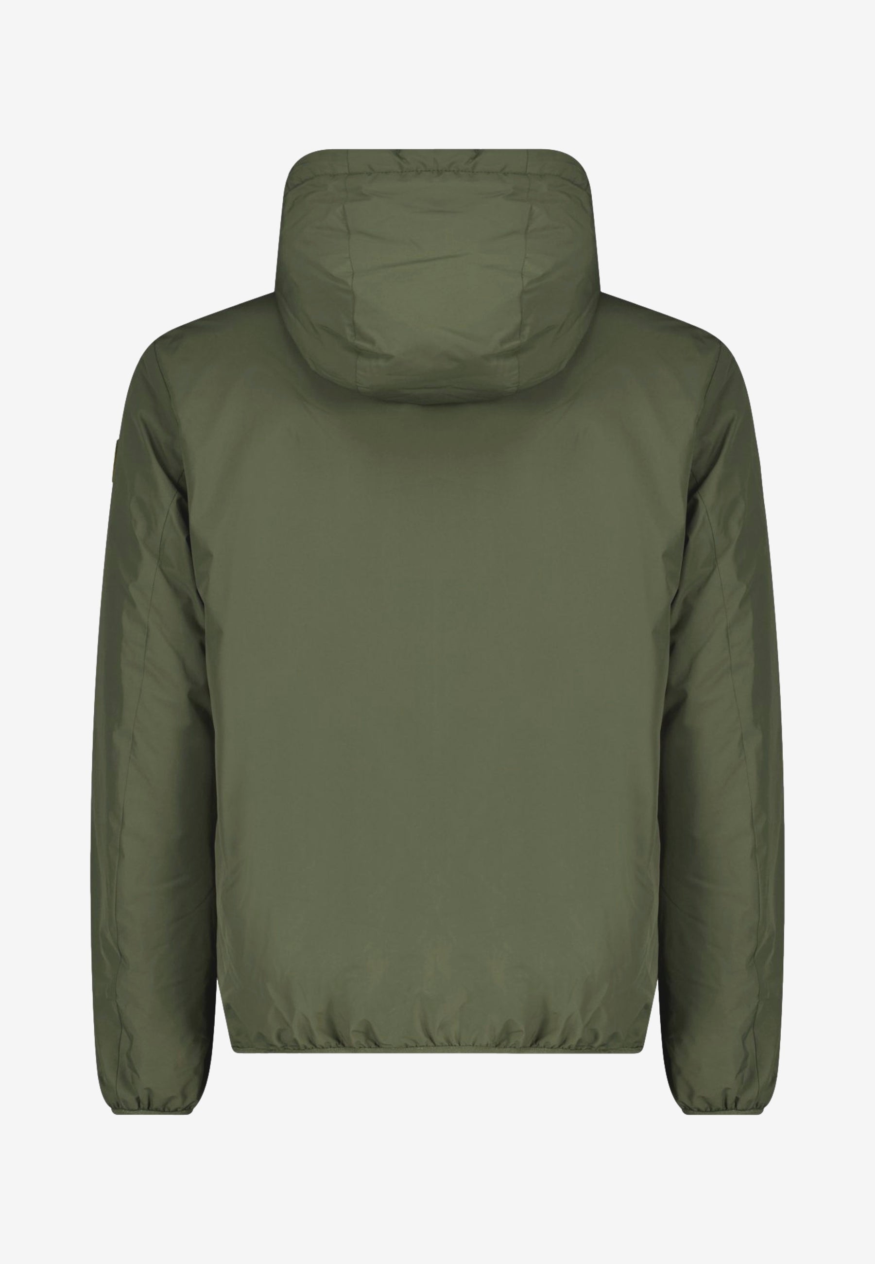 Ciesse Piumini Peter giubbotto uomo verde militare con cappuccio