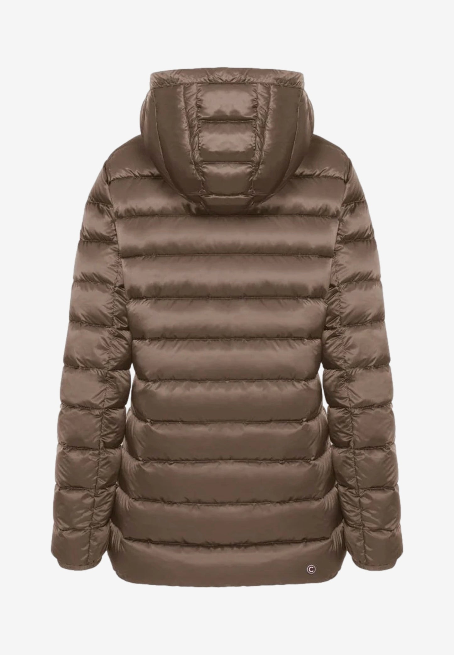 Colmar Piumino Deluxe Donna Marrone con Cappuccio