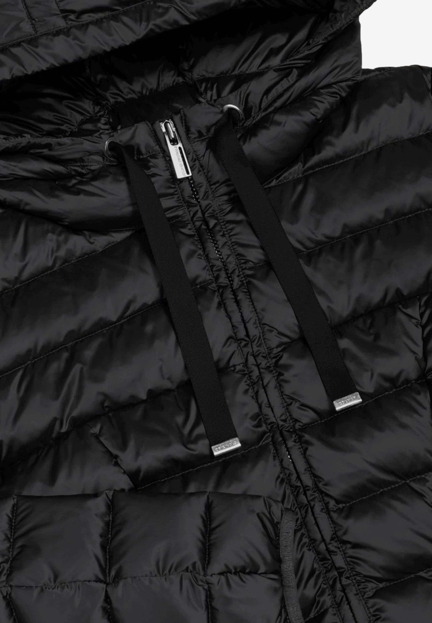 Colmar Piumino Deluxe Donna Nero con Cappuccio