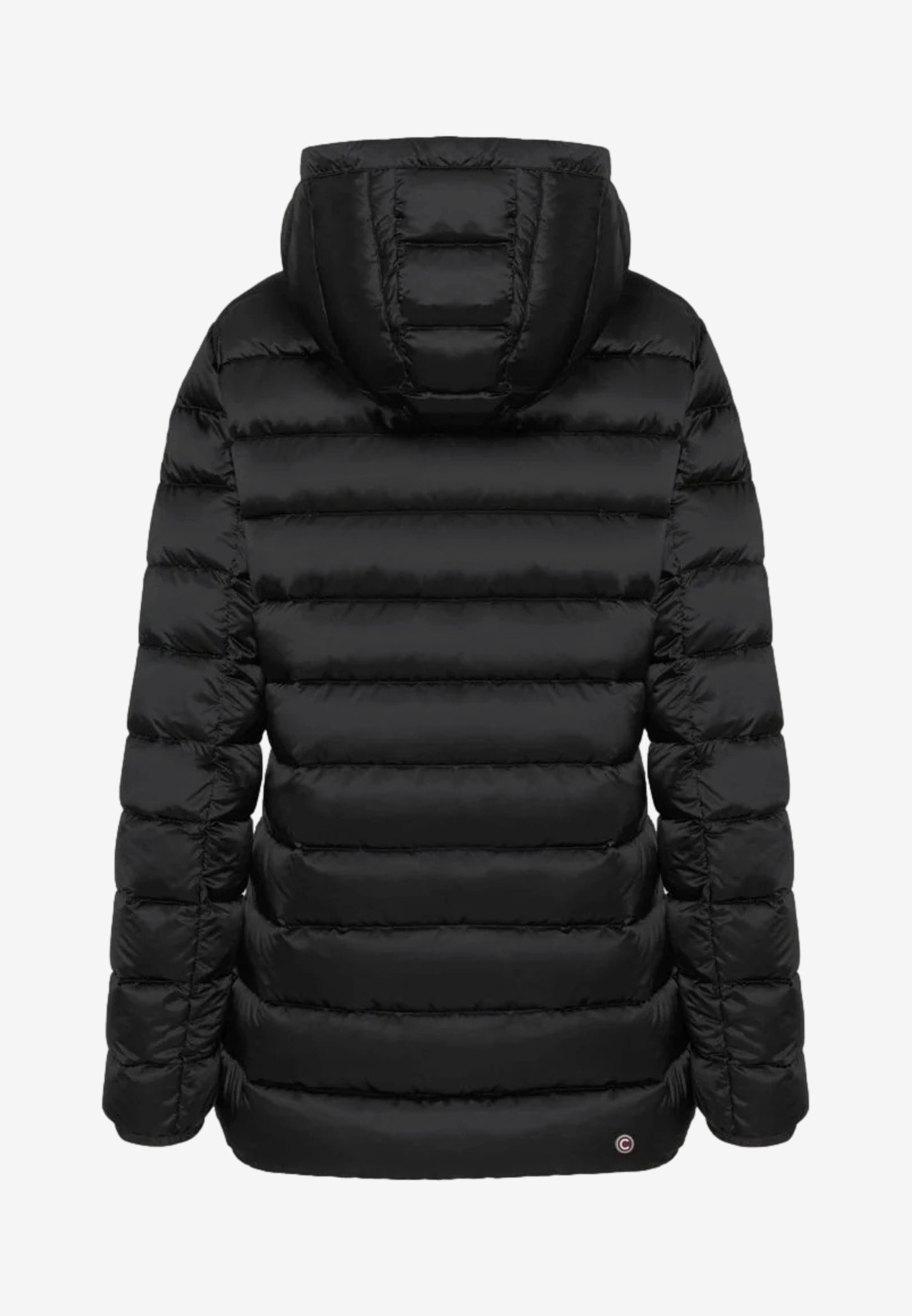 Colmar Piumino Deluxe Donna Nero con Cappuccio