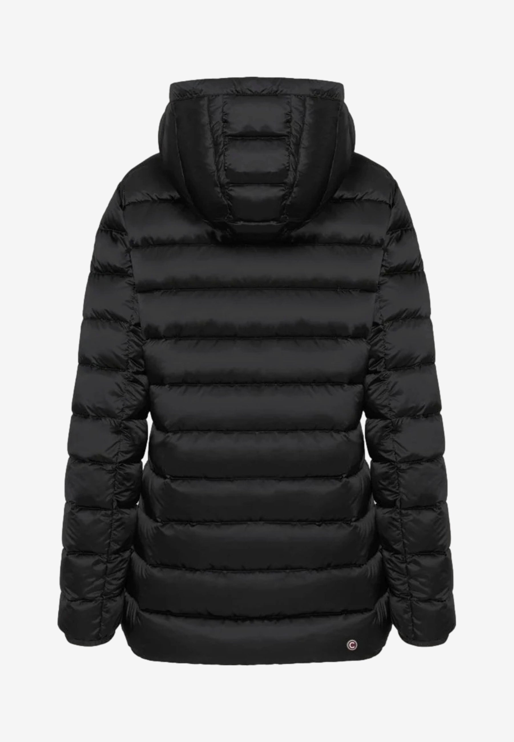 Colmar Piumino Deluxe Donna Nero con Cappuccio