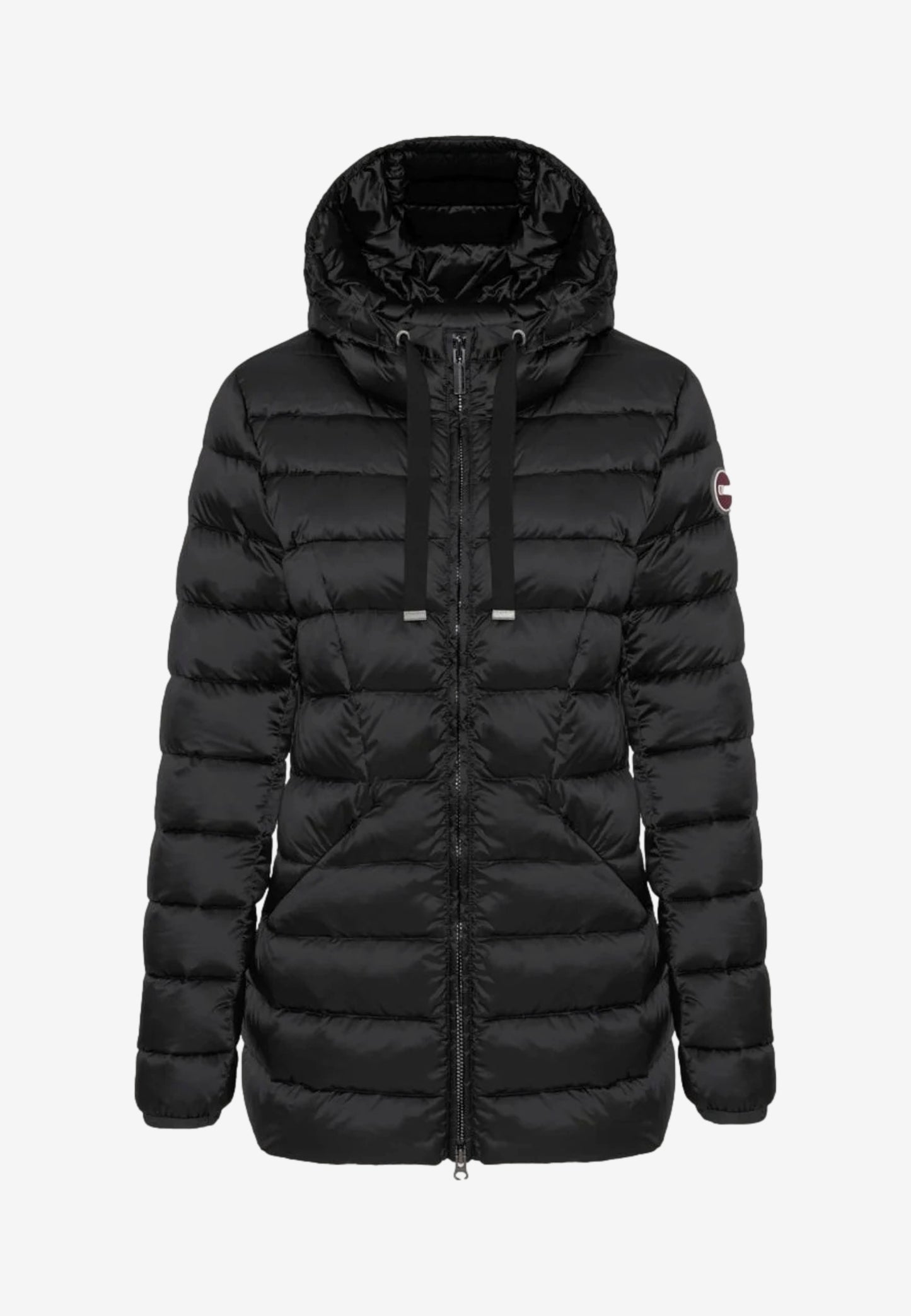 Colmar Piumino Deluxe Donna Nero con Cappuccio