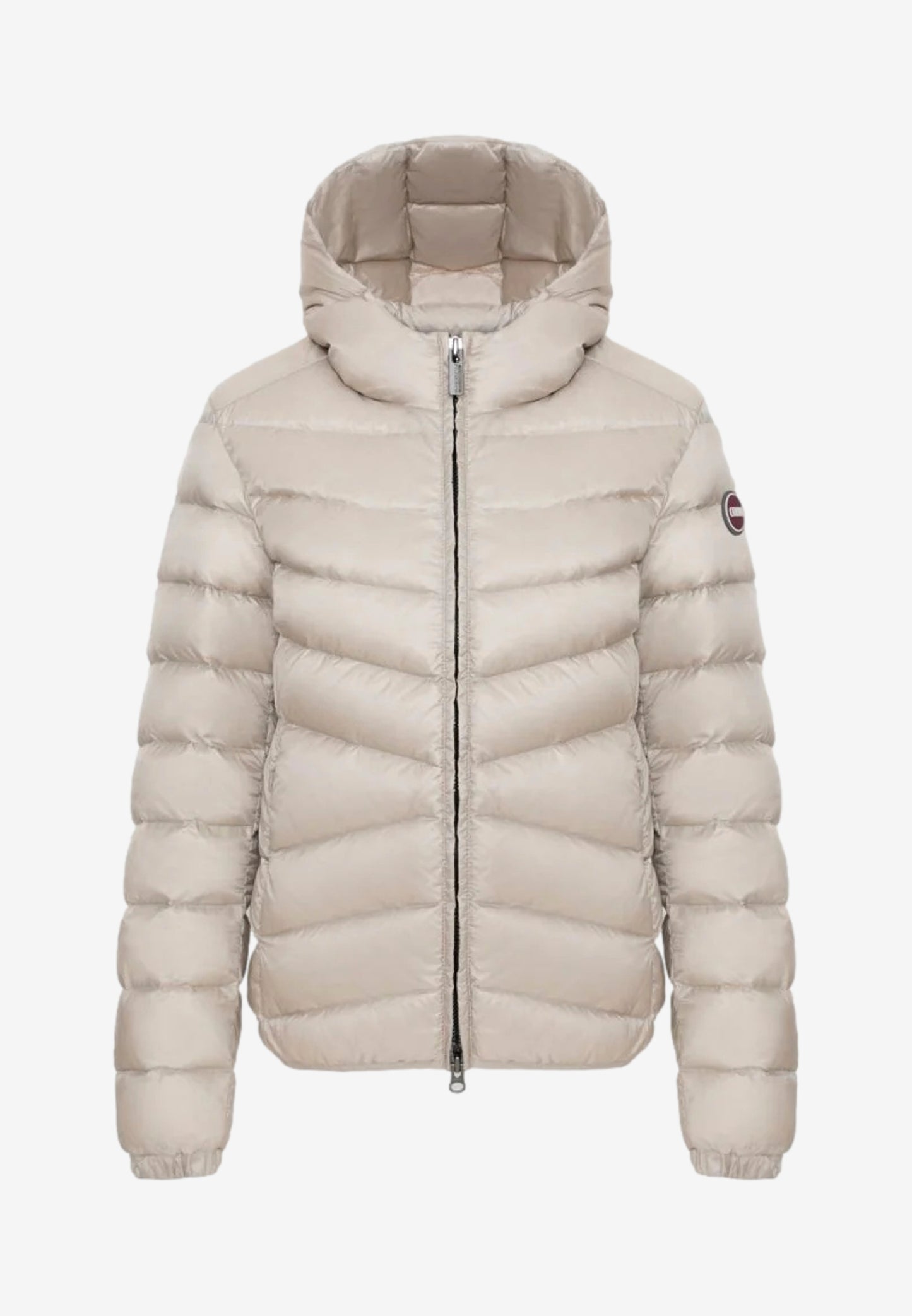 Colmar Piumino Donna Avorio Imbottito con Cappuccio