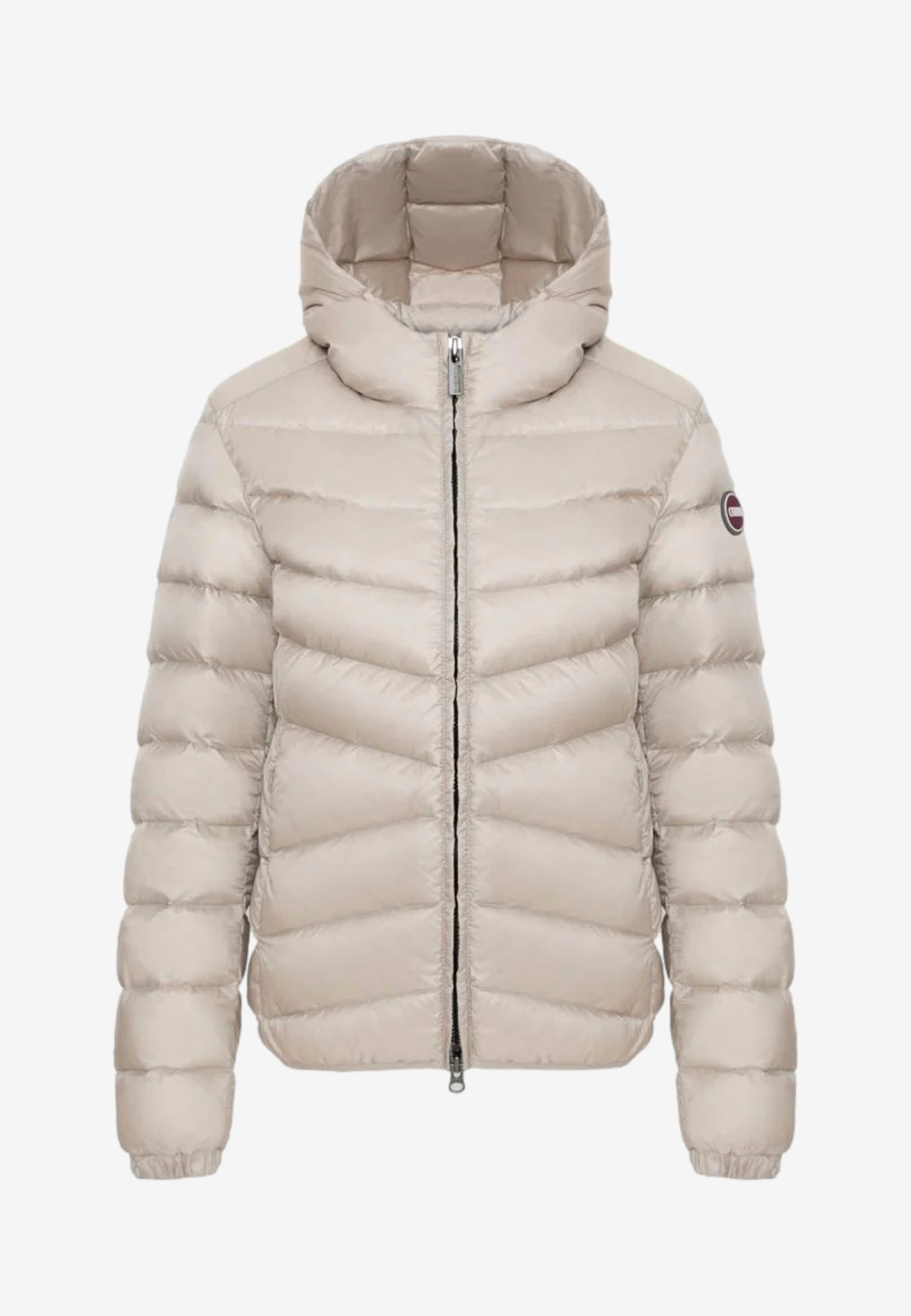Colmar Piumino Donna Avorio Imbottito con Cappuccio