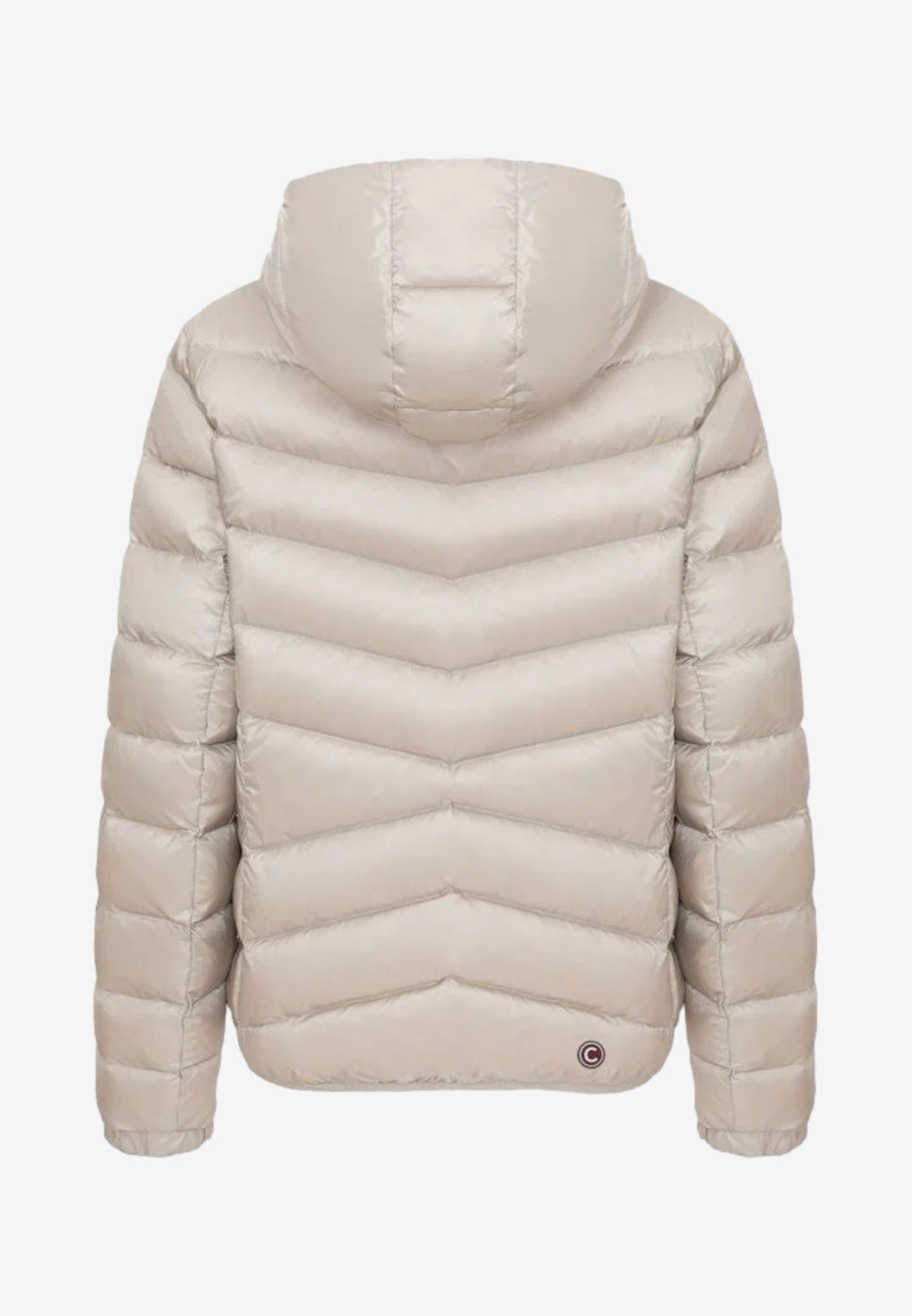 Colmar Piumino Donna Avorio Imbottito con Cappuccio