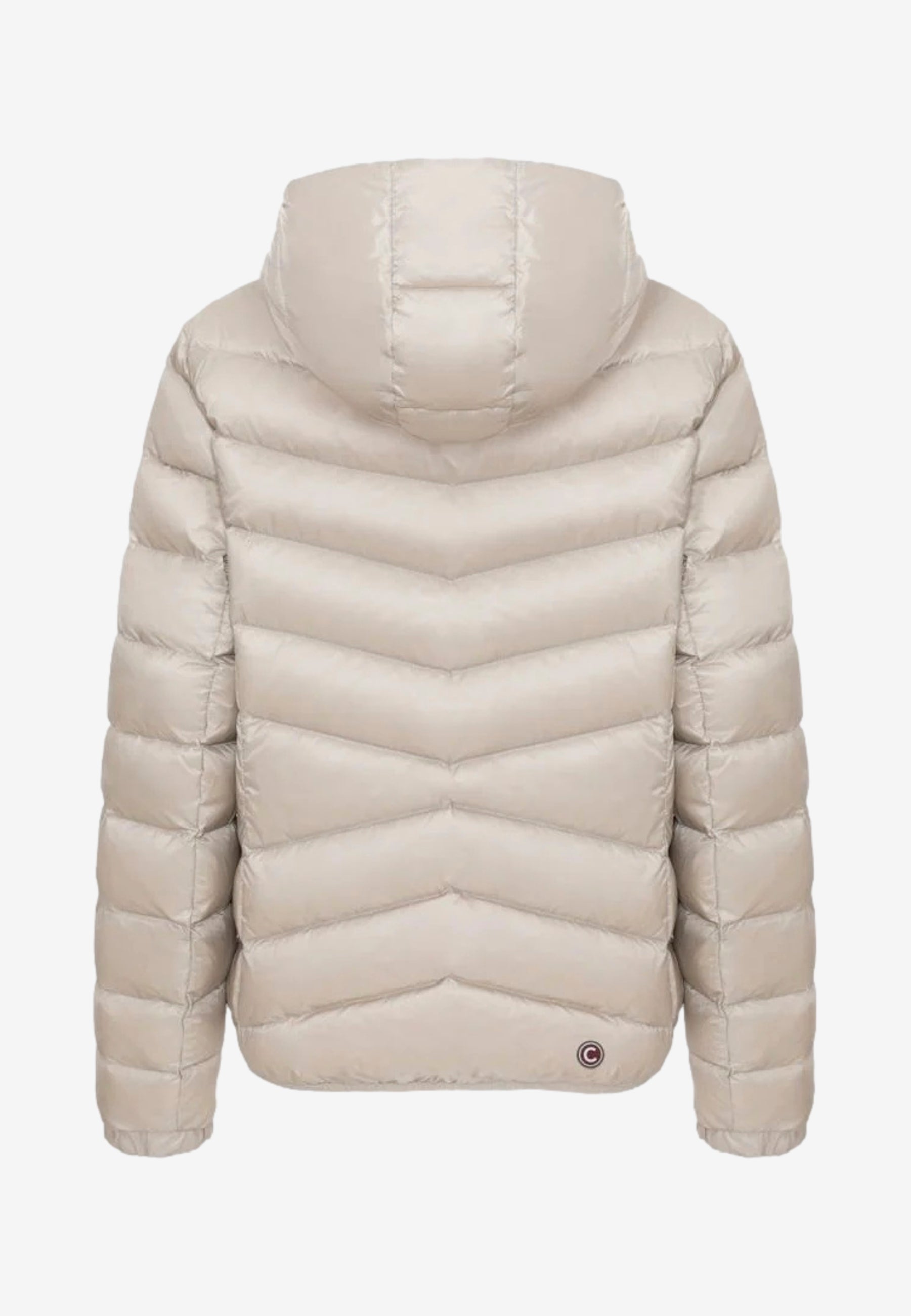 Colmar Piumino Donna Avorio Imbottito con Cappuccio