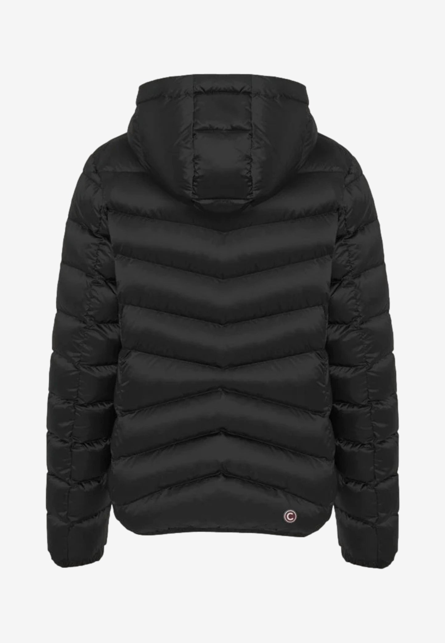 Colmar Piumino Donna Nero Trapuntato con Cappuccio