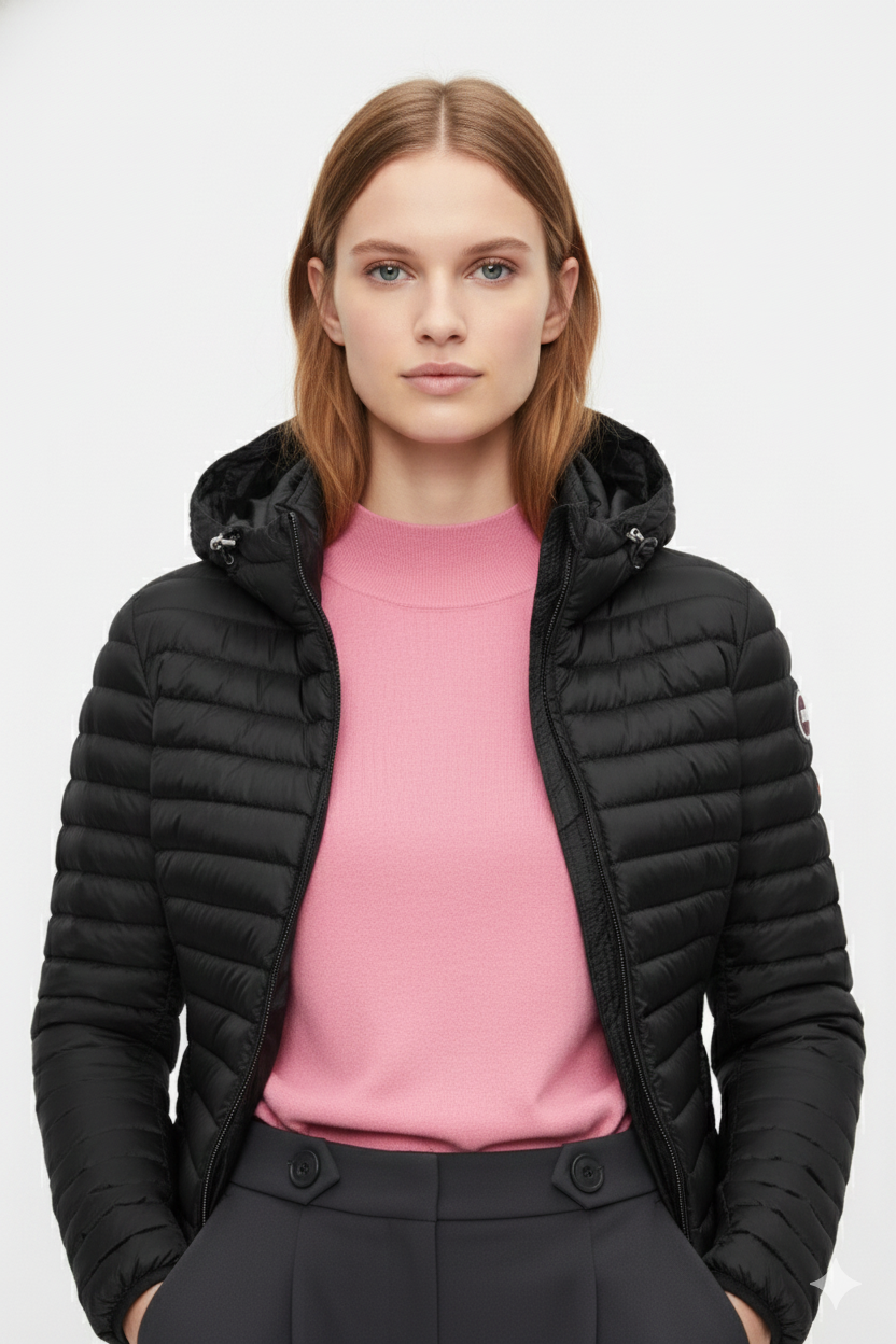 Colmar Piumino Donna Nero – Imbottito e Versatile