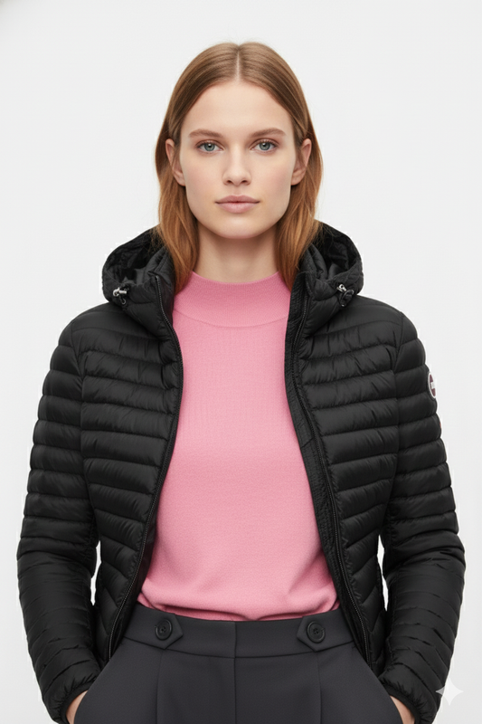 Colmar Piumino Donna Nero – Imbottito e Versatile