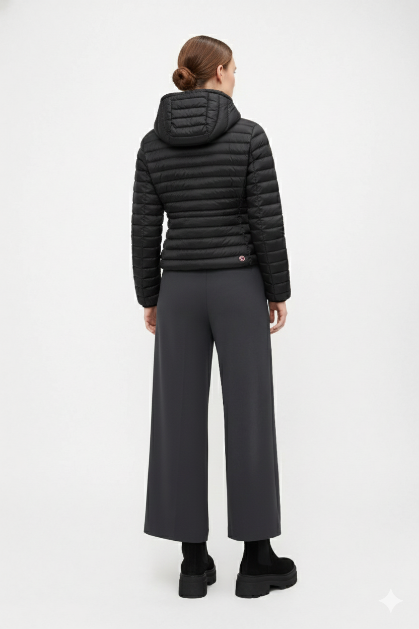 Colmar Piumino Donna Nero – Imbottito e Versatile