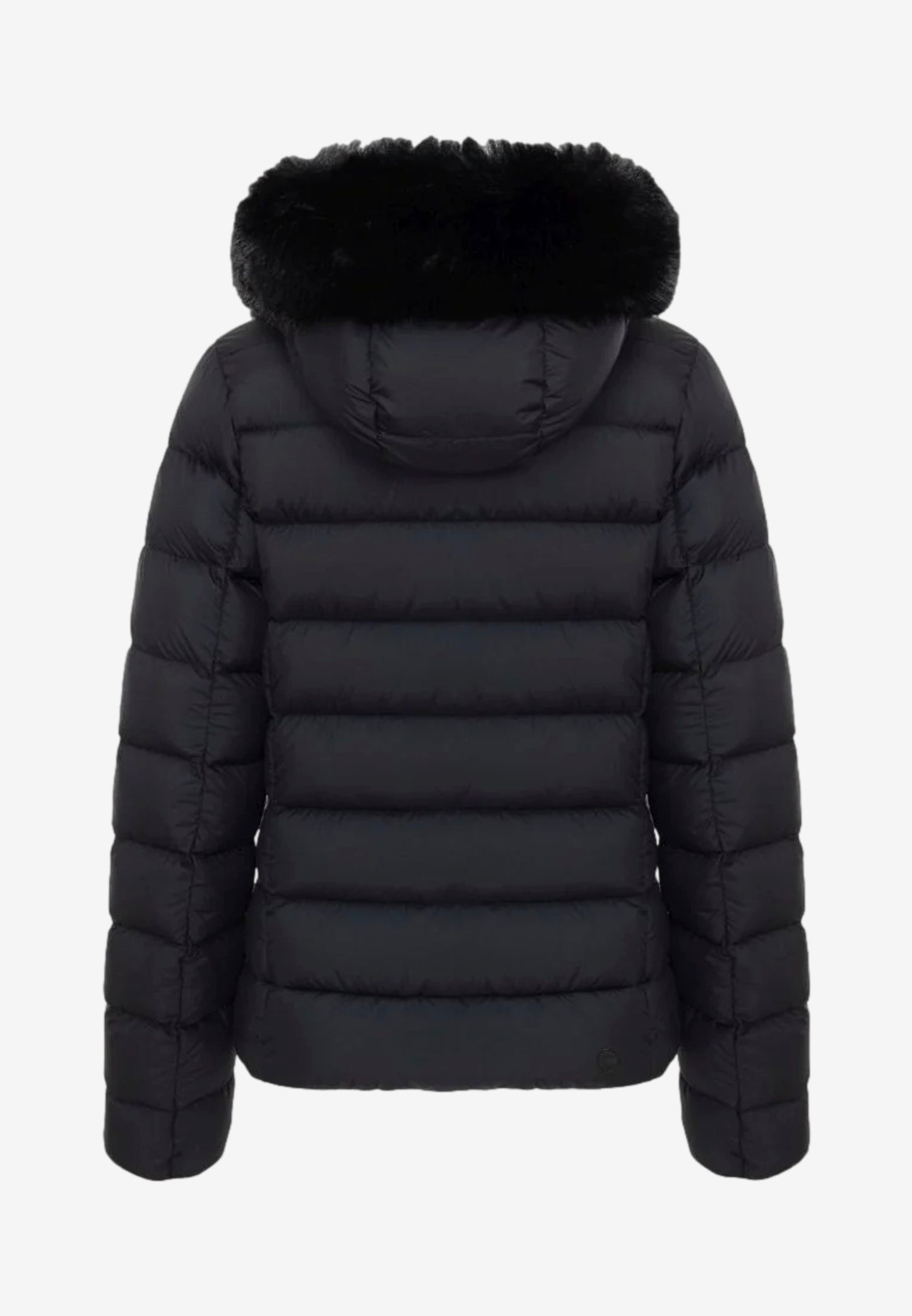 Colmar Piumino da Donna Nero Imbottito con Cappuccio