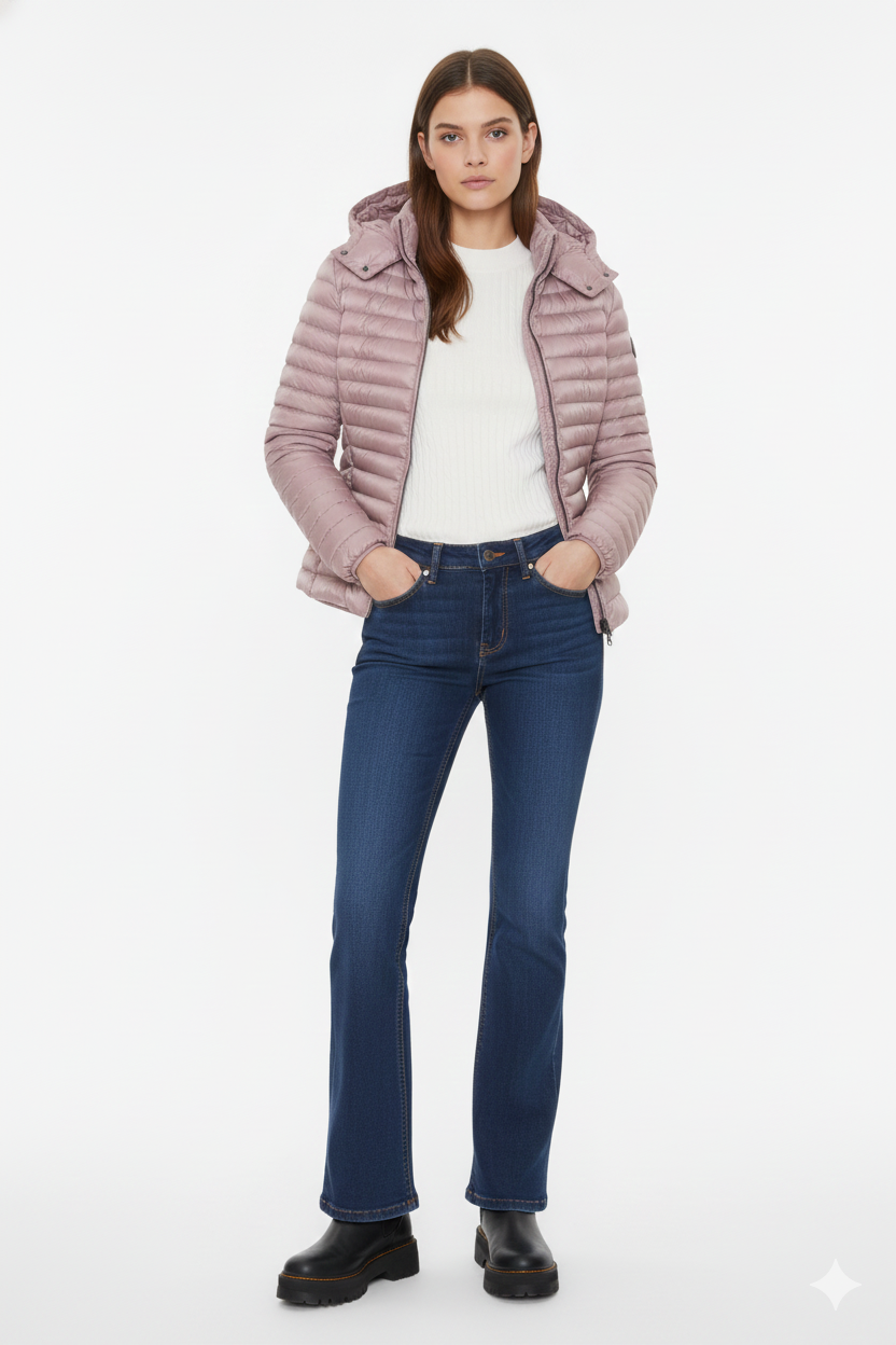 Colmar Piumino Donna Rosa Imbottito