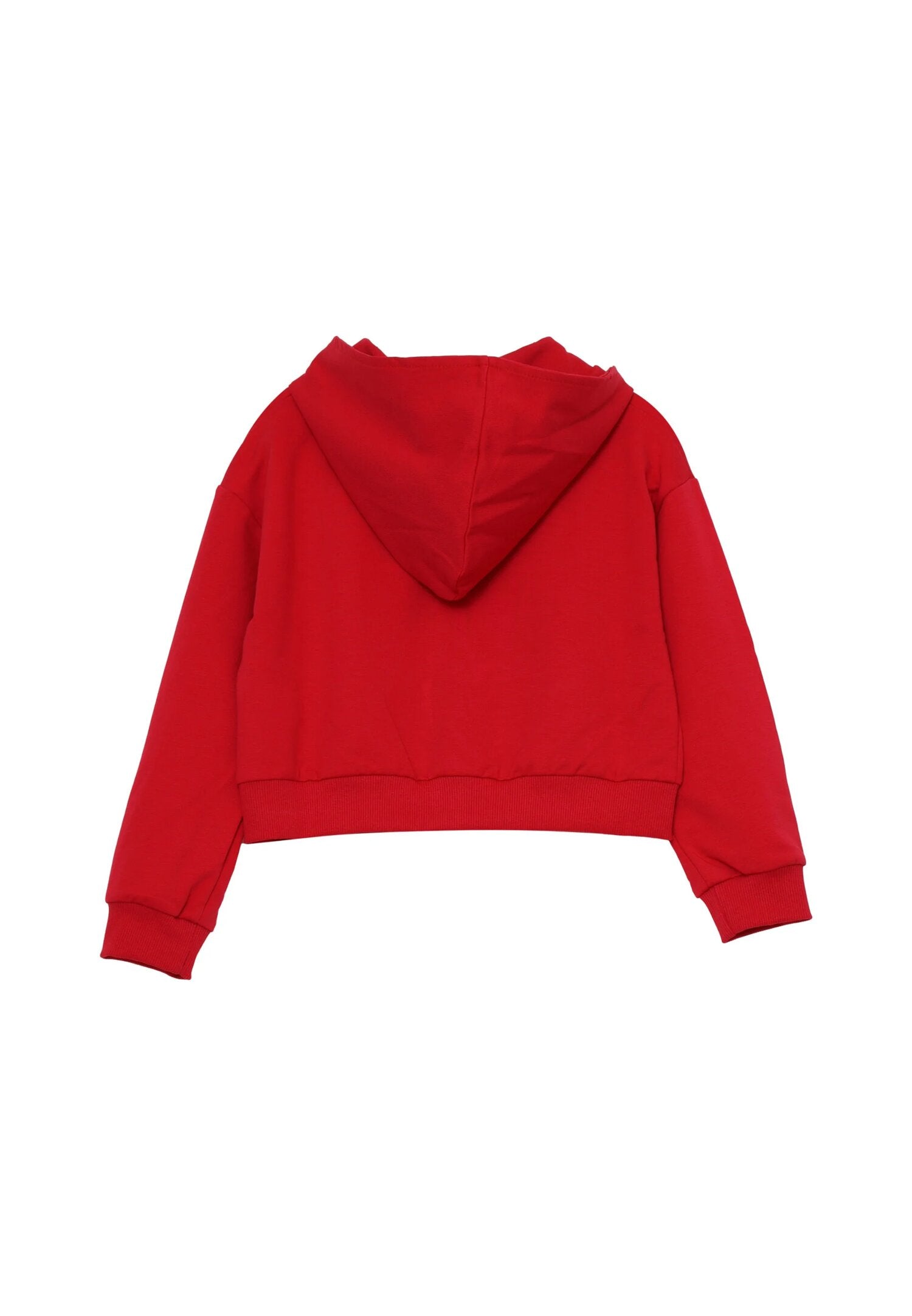 Dimensione Danza Tuta Fuchsia Bambina Cargo In Cotone Con Cappuccio Passeggio