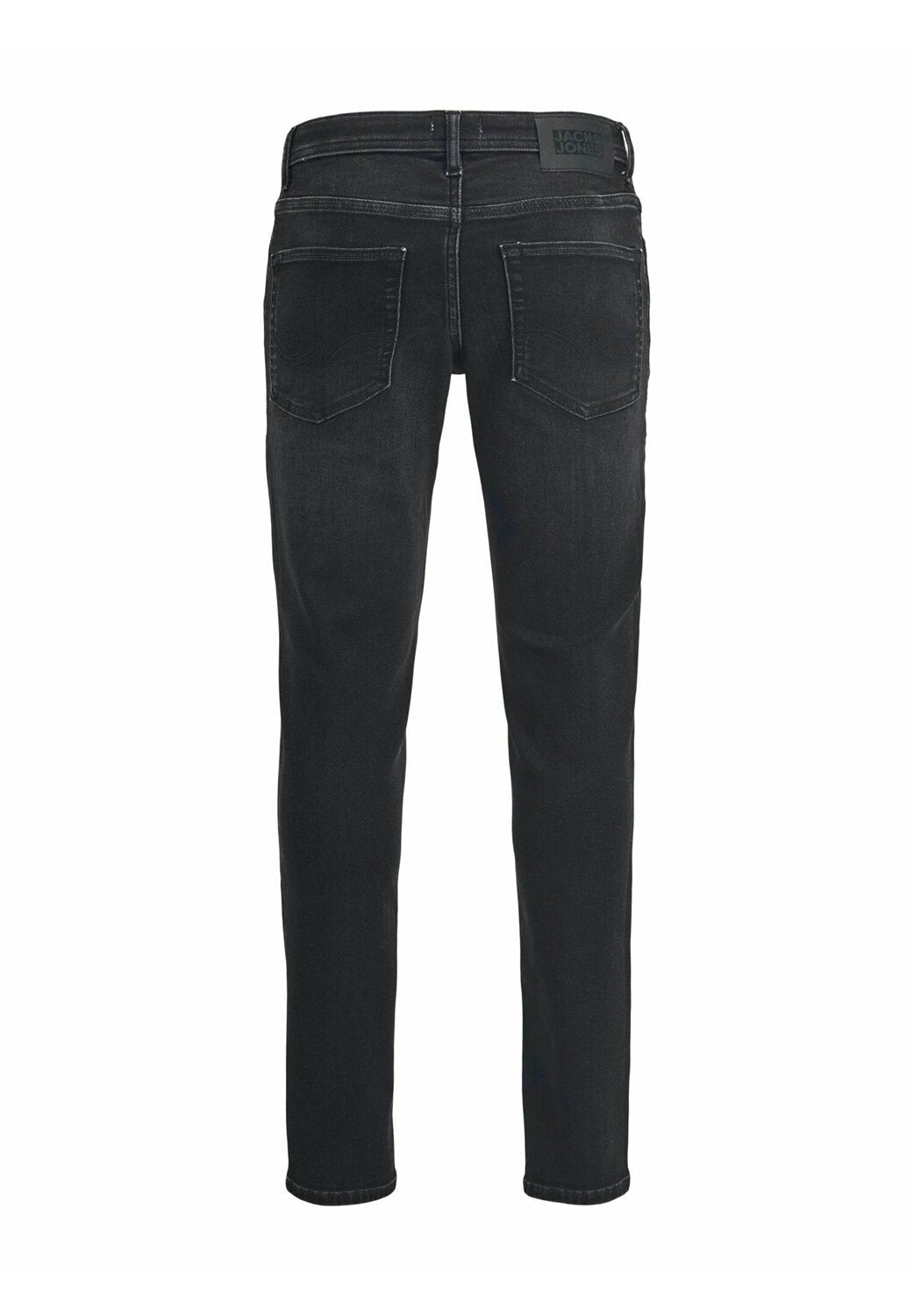 Jack & Jones jeans slim fit bambino ragazzo neri denim elasticizzato | CammarataMode