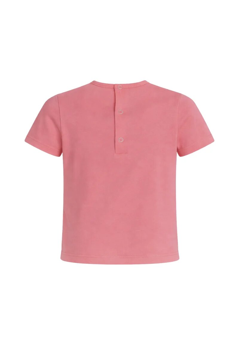 Roy Roger's Tshirt Rosa Neonata Maniche Corte Quotidiano In Jersey RG188G_