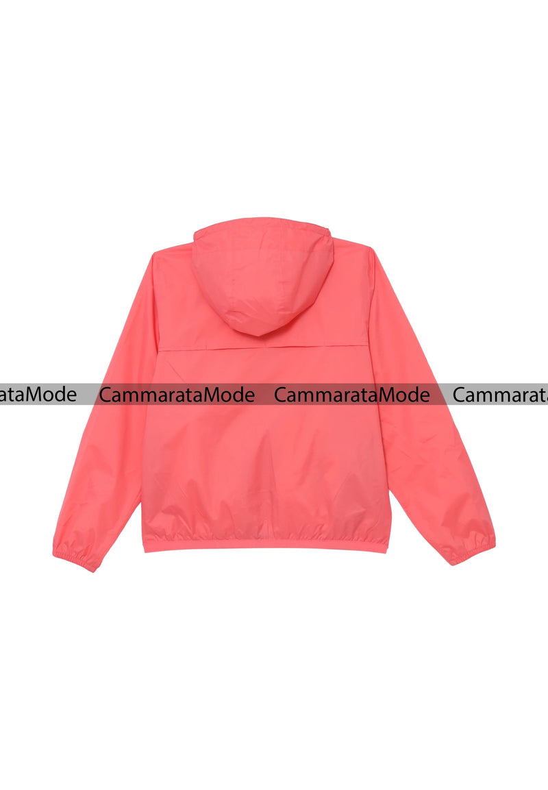 K-Way children LE VRAI 3.0 CLAUDE UNISEX - Mid-season strawberry pink jacket - SALMON | CammarataMode
