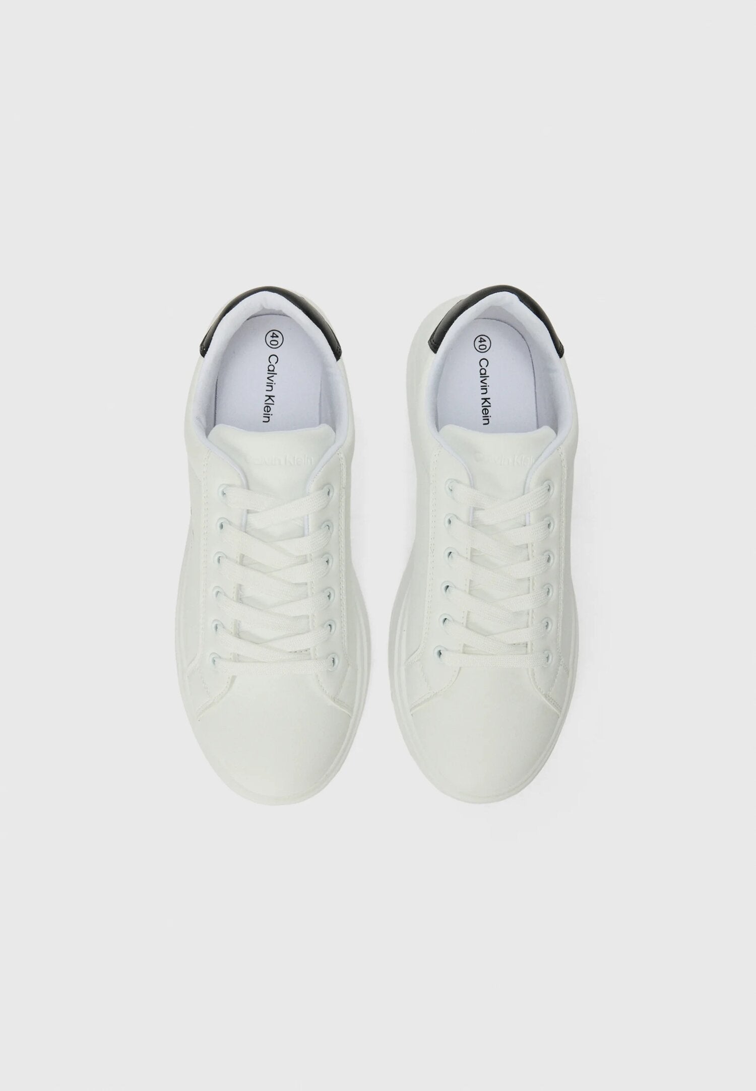 Calvin Klein Scarpe Bianche Bambino Sneakers Basse | Uso Sportivo AI25 | CammarataMode