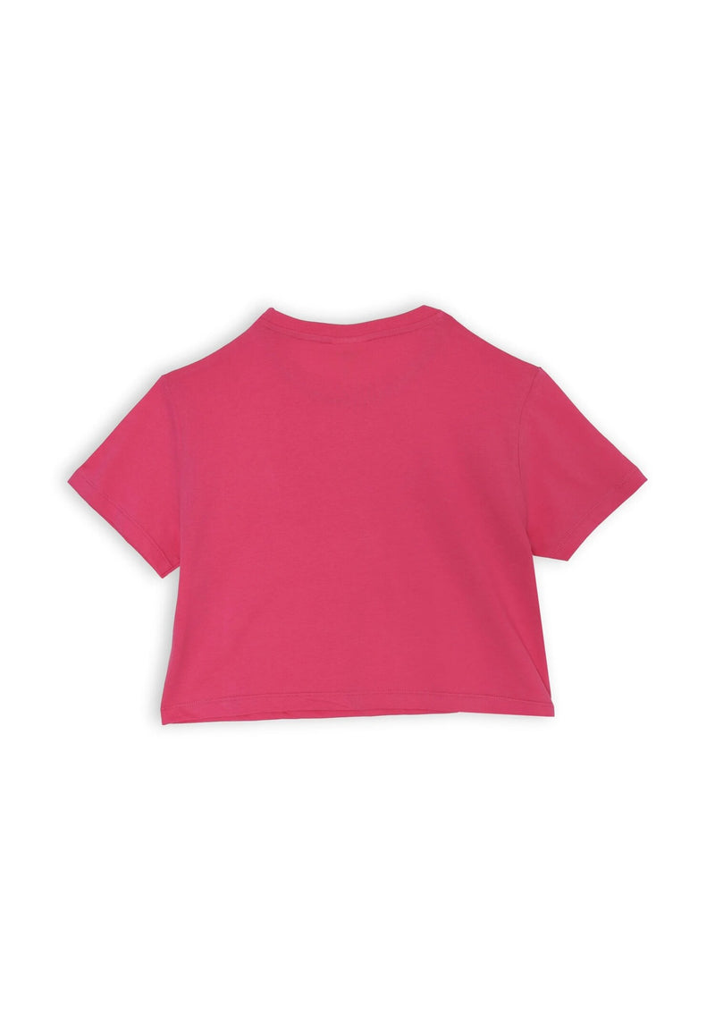 Complete Size Dance Girl Fuchsia Cotton Sportswear Summer 2025 - FUCHSIA | CammarataMode
