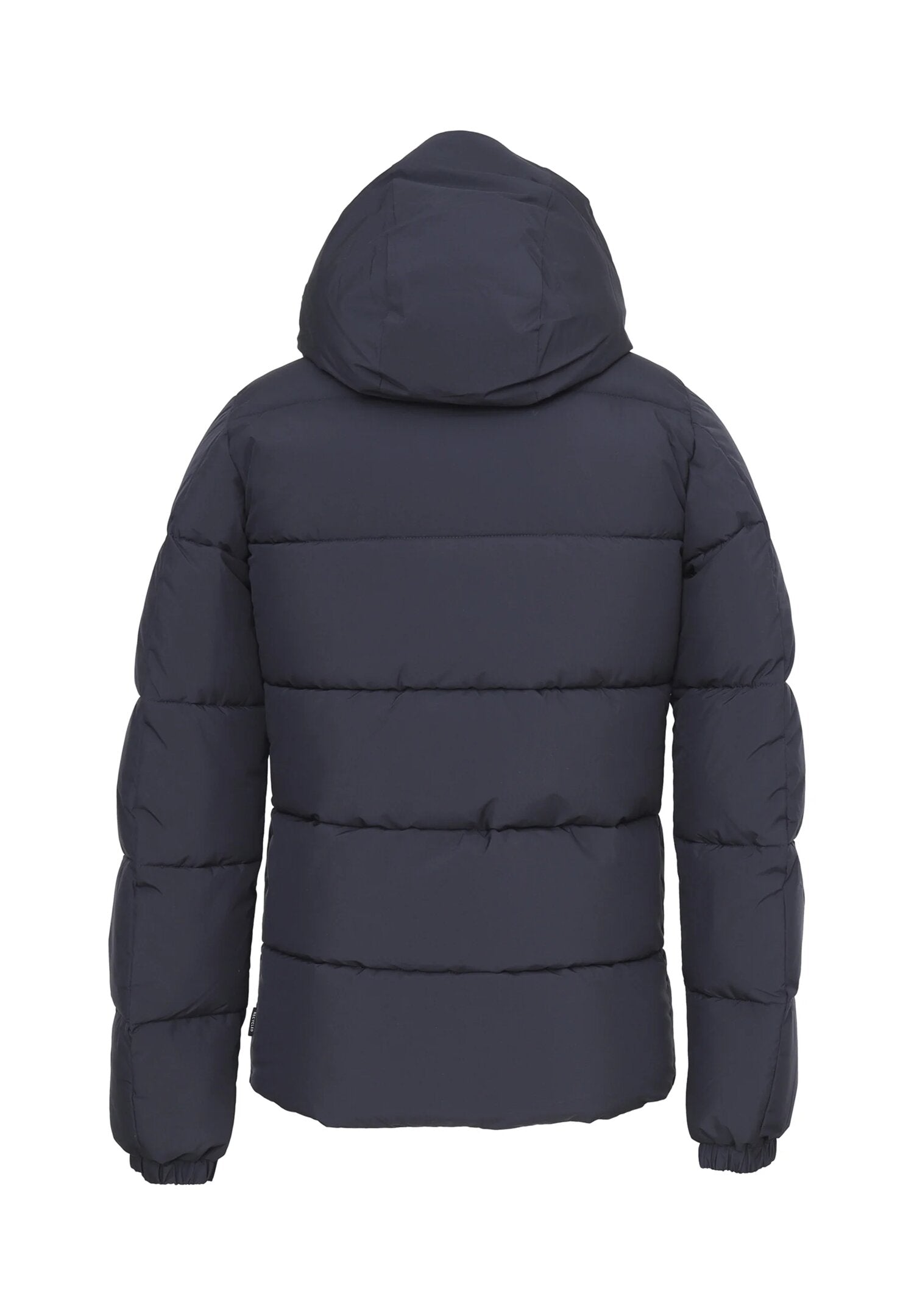 Save The Duck Giubotto Blu Bambino In Nylon Con Cappuccio Uso Invernale AI25