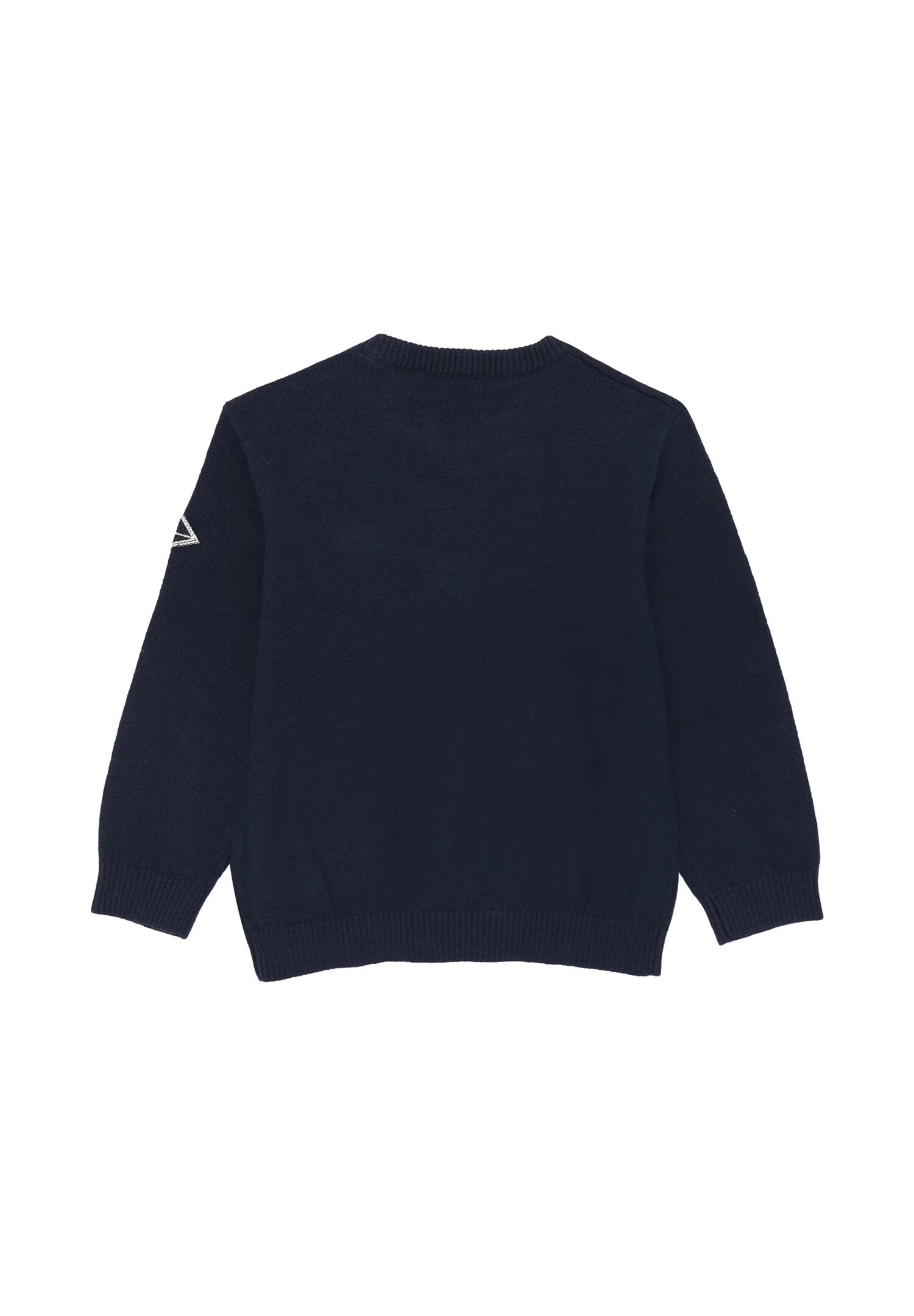 Roy Rogers Maglione Neonato Blu Cotone – 3/36 mesI