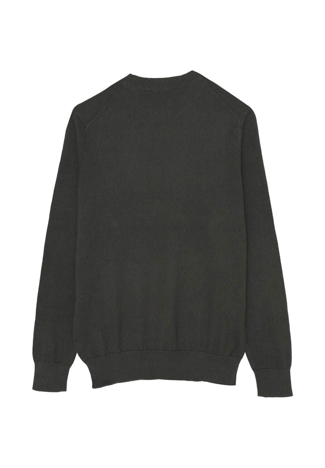 John Richmond maglione uomo verde lana logo a contrasto | CammarataMode