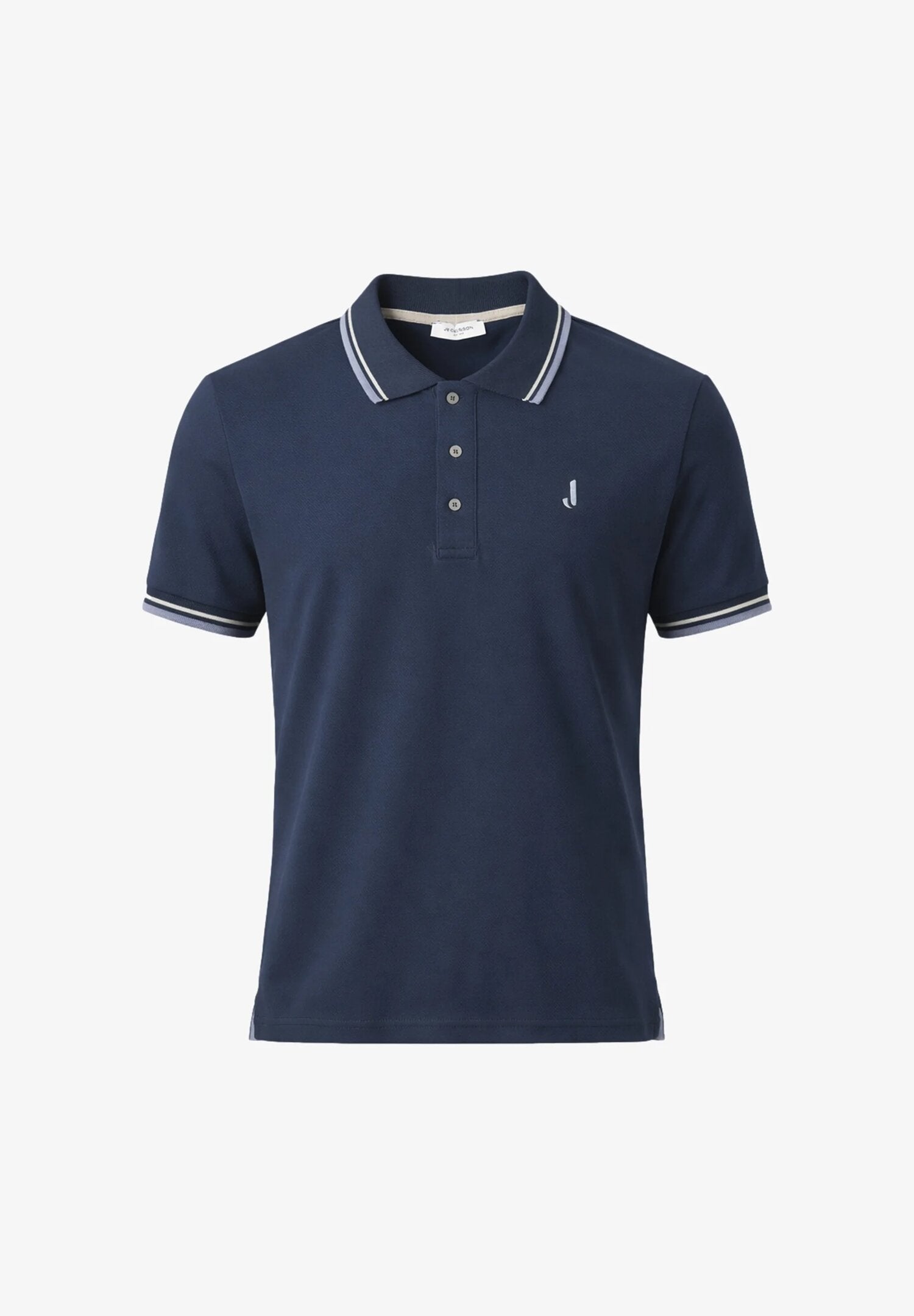 Jeckerson Polo Blu Cobalto a Mezze Maniche Uomo CTCTPPIQU001_