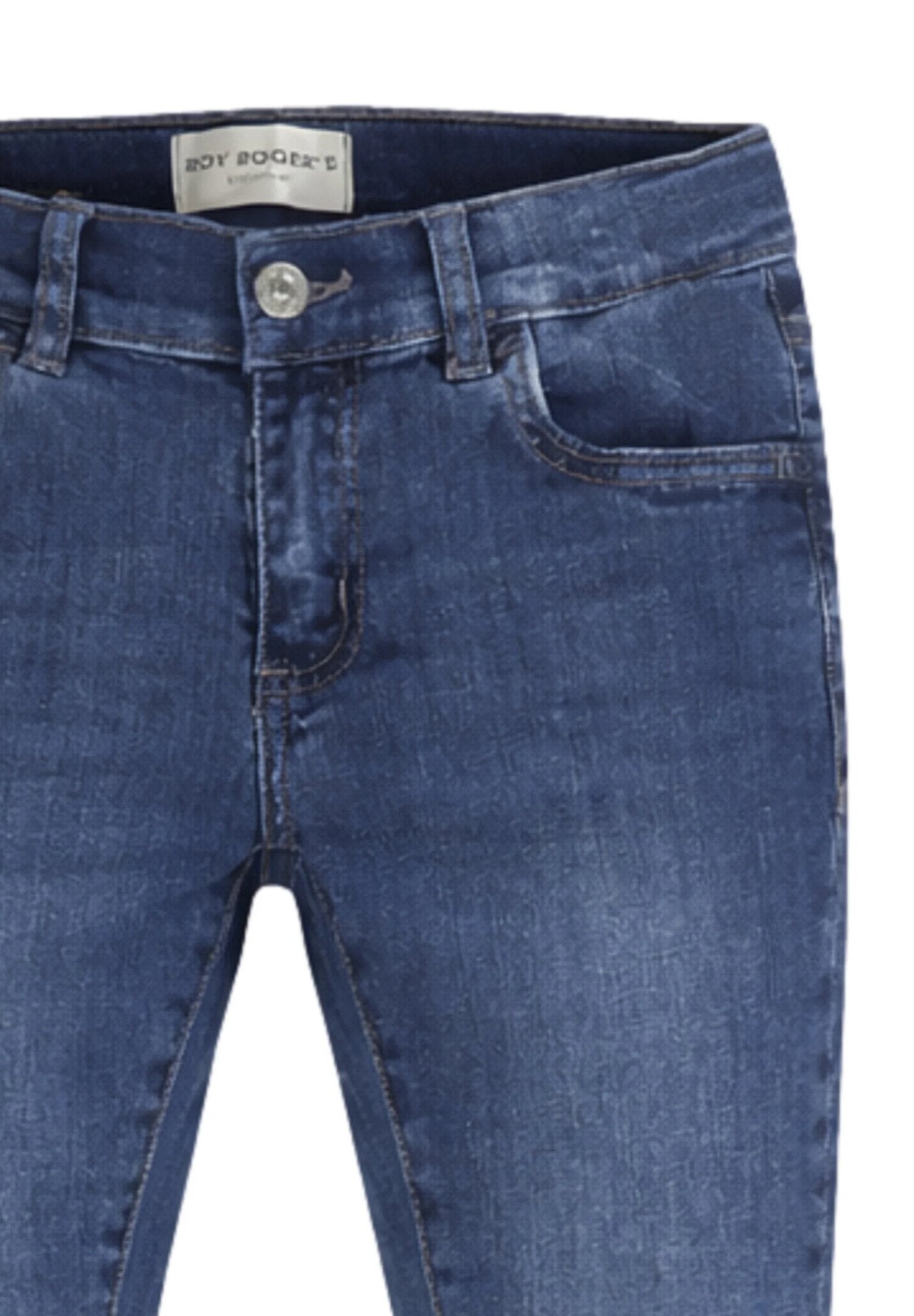 Roy Roger's Jeans Blu Scuro Slim Fit Bambino RG161_